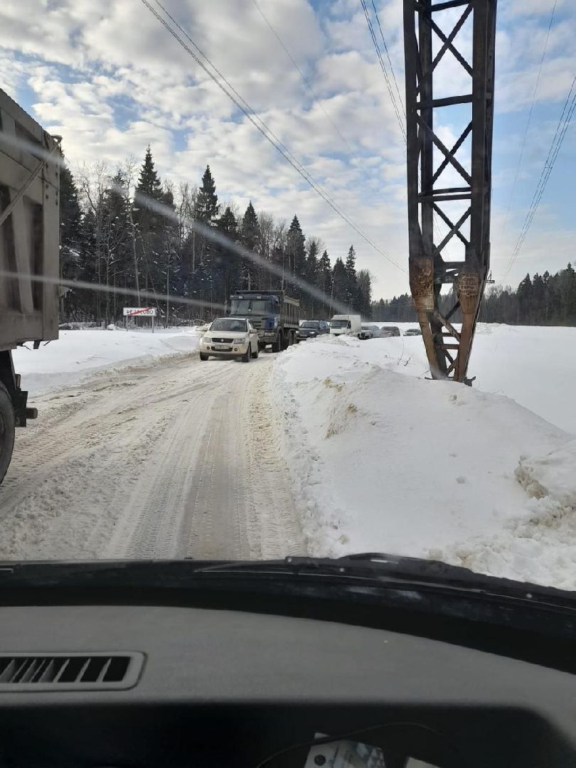 мытищи, выездная администрация, Фелисово, расширение дороги,