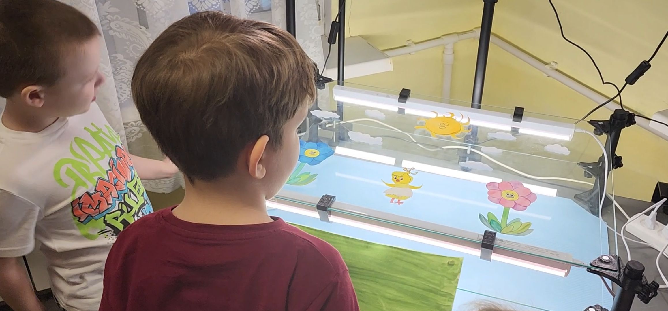 кашира, дэц, анимация, мультфильмы, студия радуга, экология,