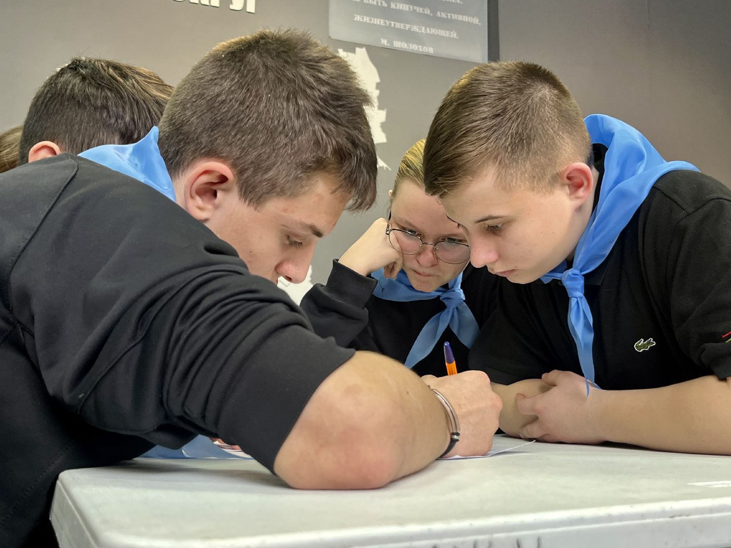 наро-фоминск, молодежный центр наро-фоминск, школа безопасности, юнармия, движение первых, патриотизм,