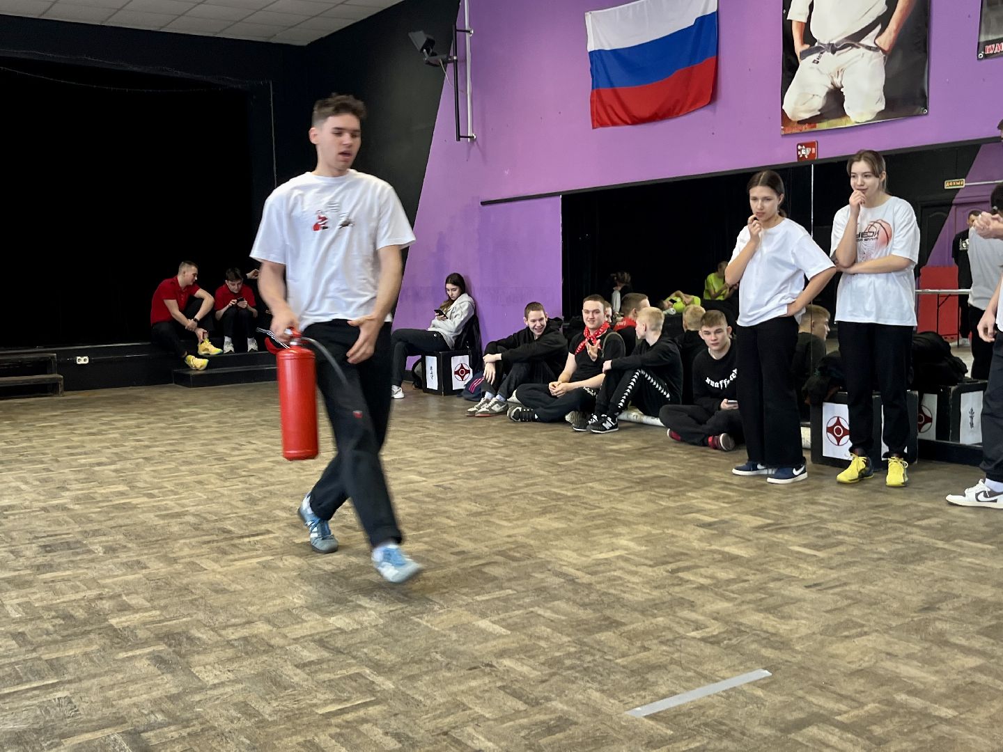 наро-фоминск, молодежный центр наро-фоминск, школа безопасности, юнармия, движение первых, патриотизм,