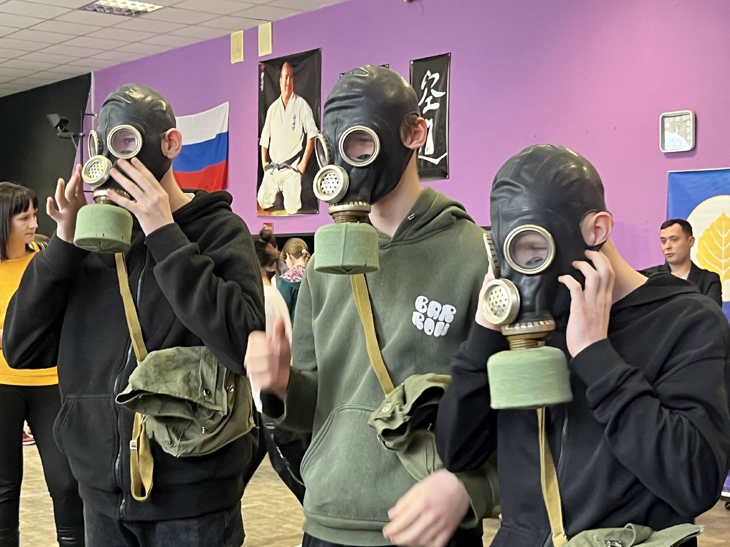 наро-фоминск, молодежный центр наро-фоминск, школа безопасности, юнармия, движение первых, патриотизм,