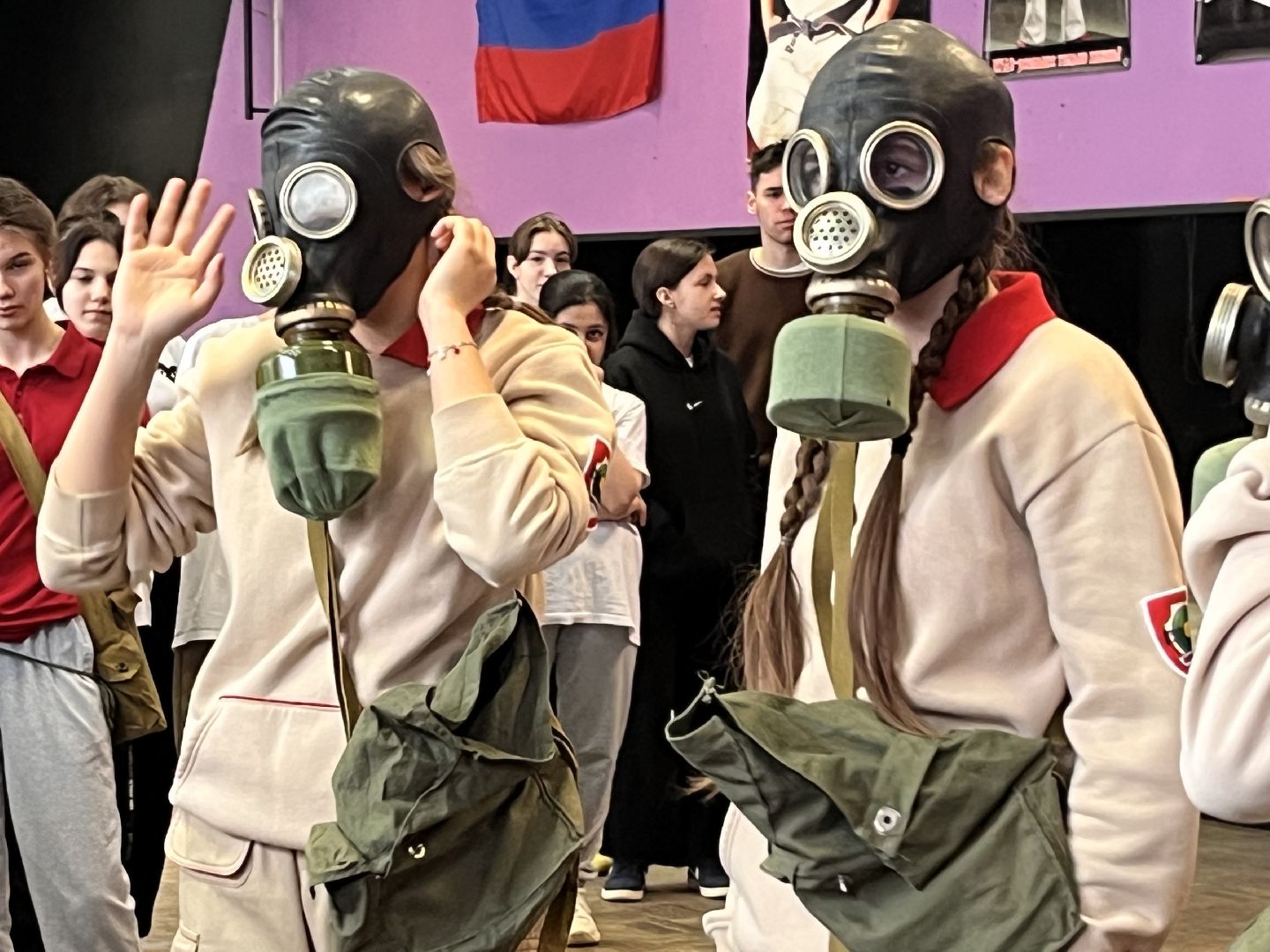 наро-фоминск, молодежный центр наро-фоминск, школа безопасности, юнармия, движение первых, патриотизм,