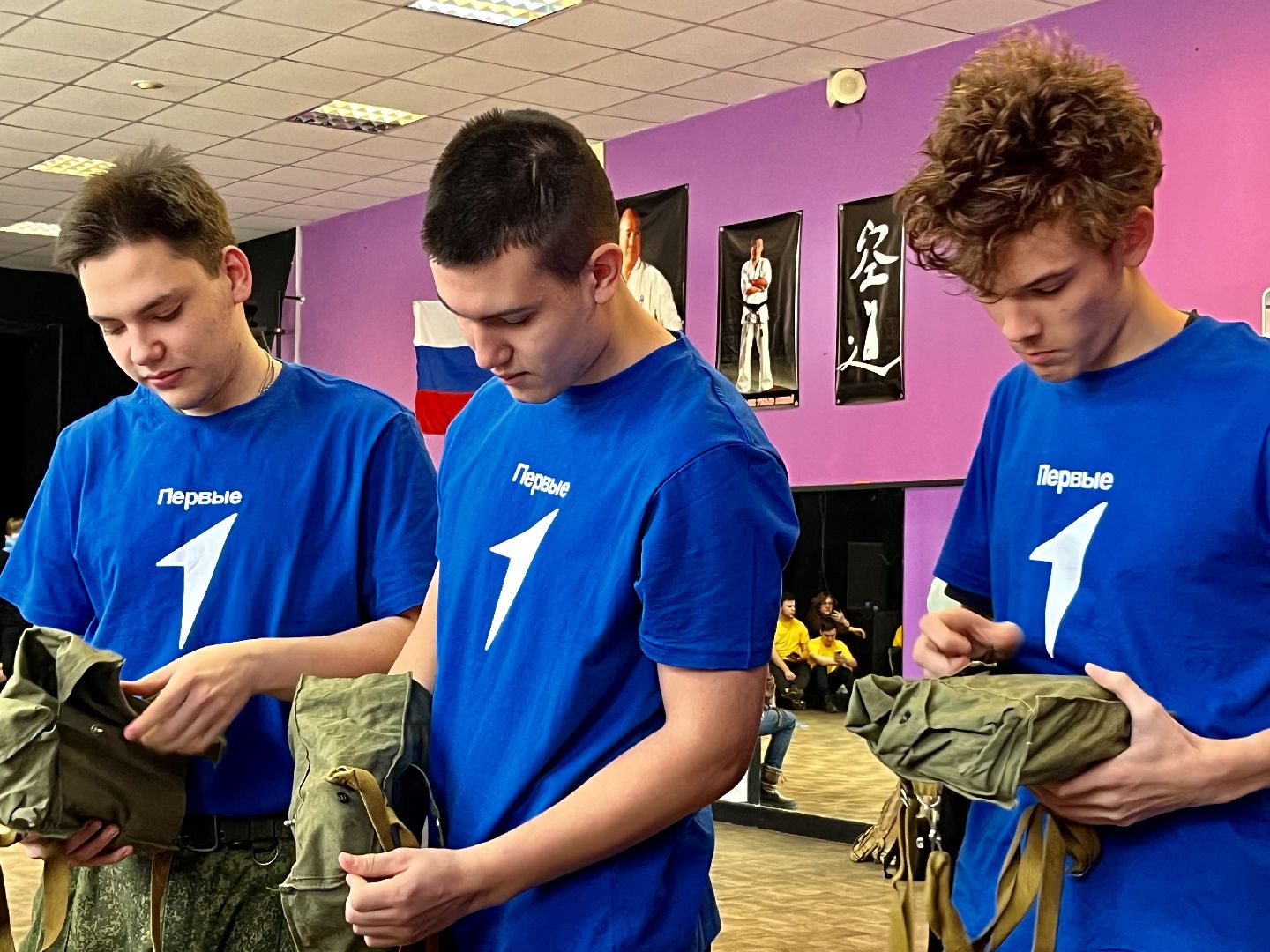 наро-фоминск, молодежный центр наро-фоминск, школа безопасности, юнармия, движение первых, патриотизм,