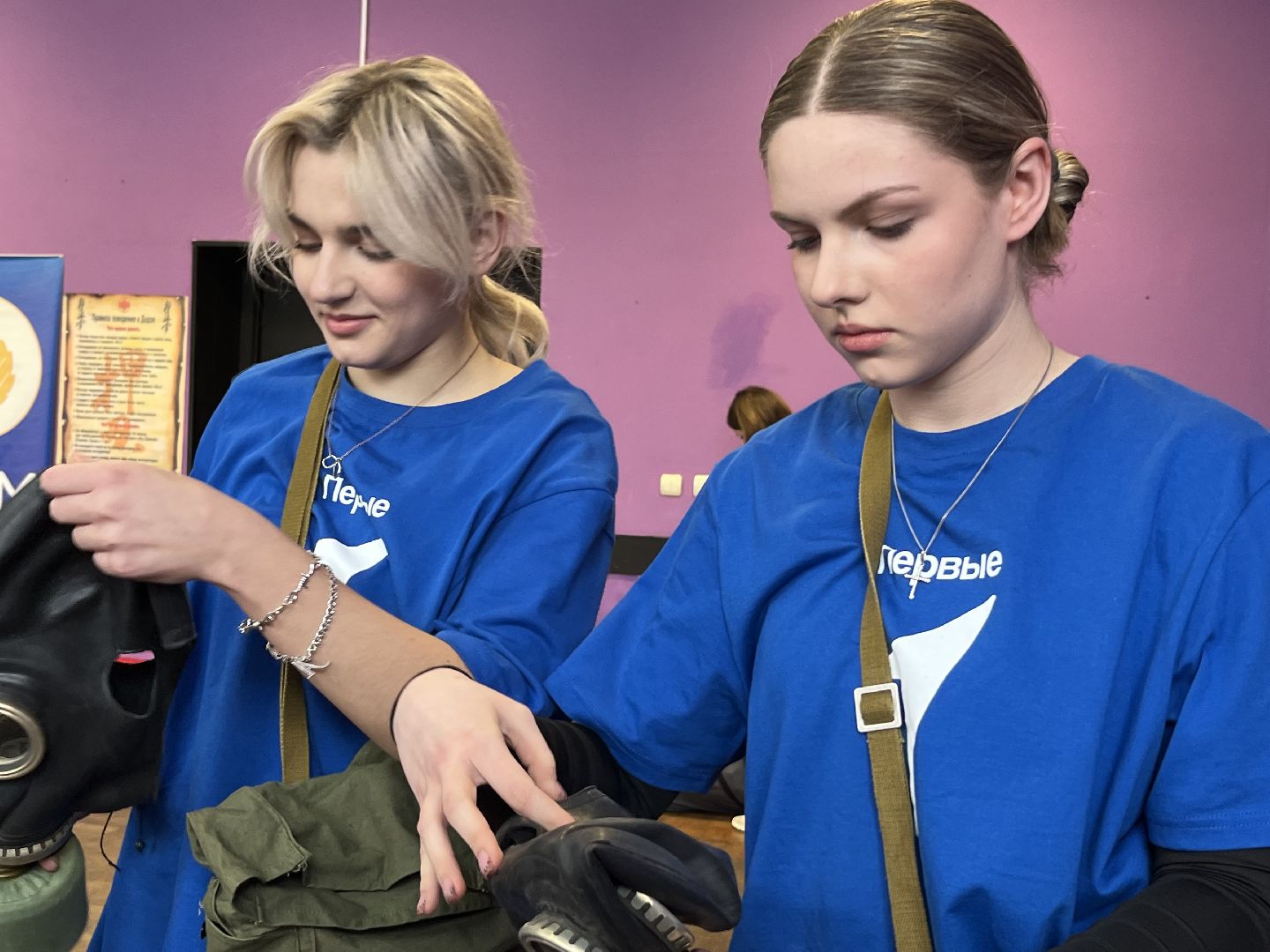 наро-фоминск, молодежный центр наро-фоминск, школа безопасности, юнармия, движение первых, патриотизм,