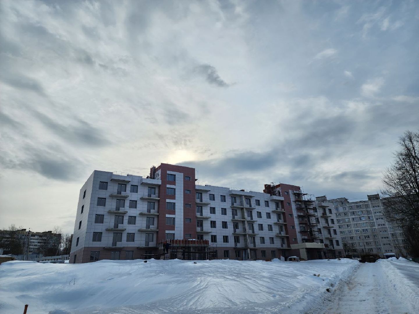 можайск, можайский городской округ, подмосковье, строительство, аварийное жилье, собственники, ключи от квартир, нацпроекты, программа губернатора, президентский проект,
