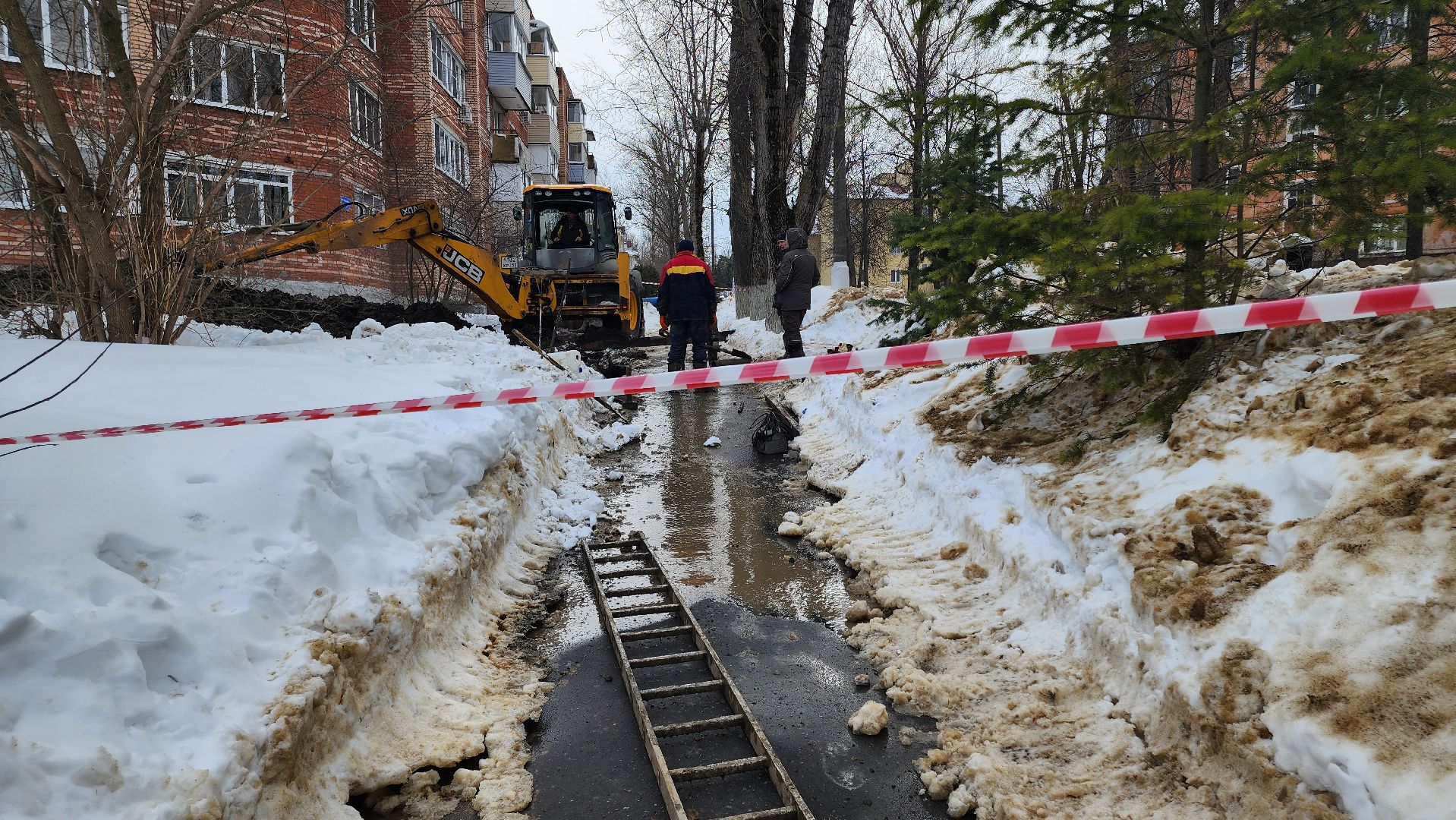 кашира, жкх, авария, холодная вода, хвс, советский проспект, водоканал,