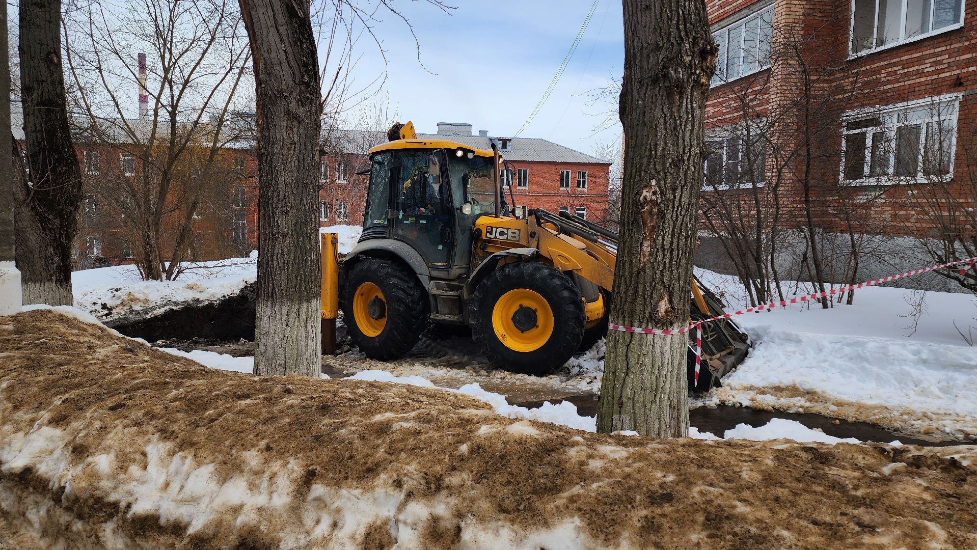 кашира, жкх, авария, холодная вода, хвс, советский проспект, водоканал,