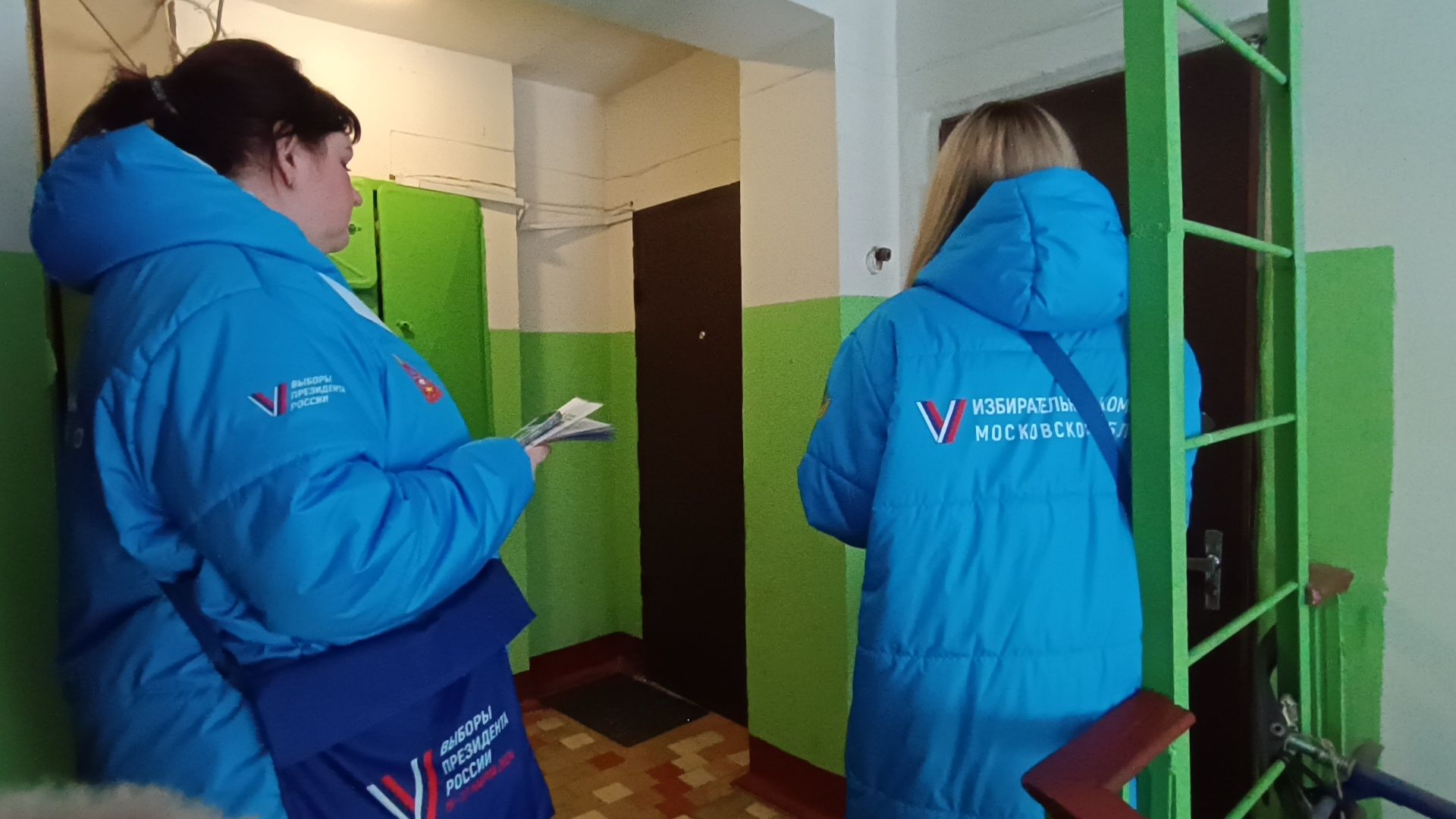 лобня, выборы, голосование,