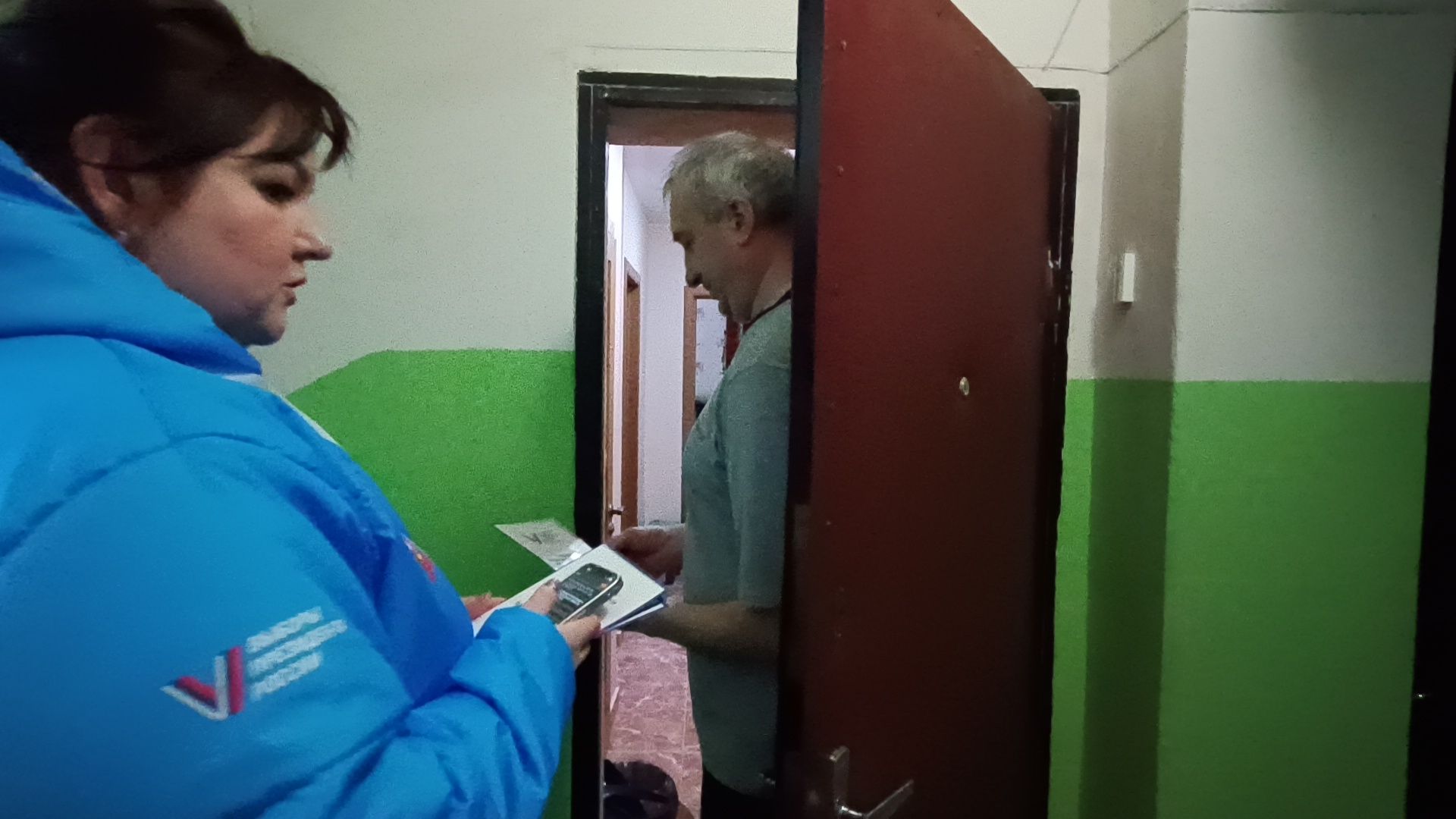 лобня, выборы, голосование,