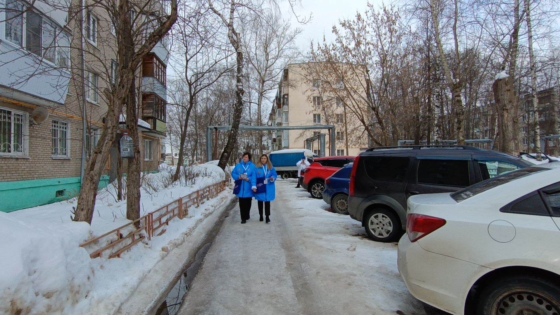 лобня, выборы, голосование,