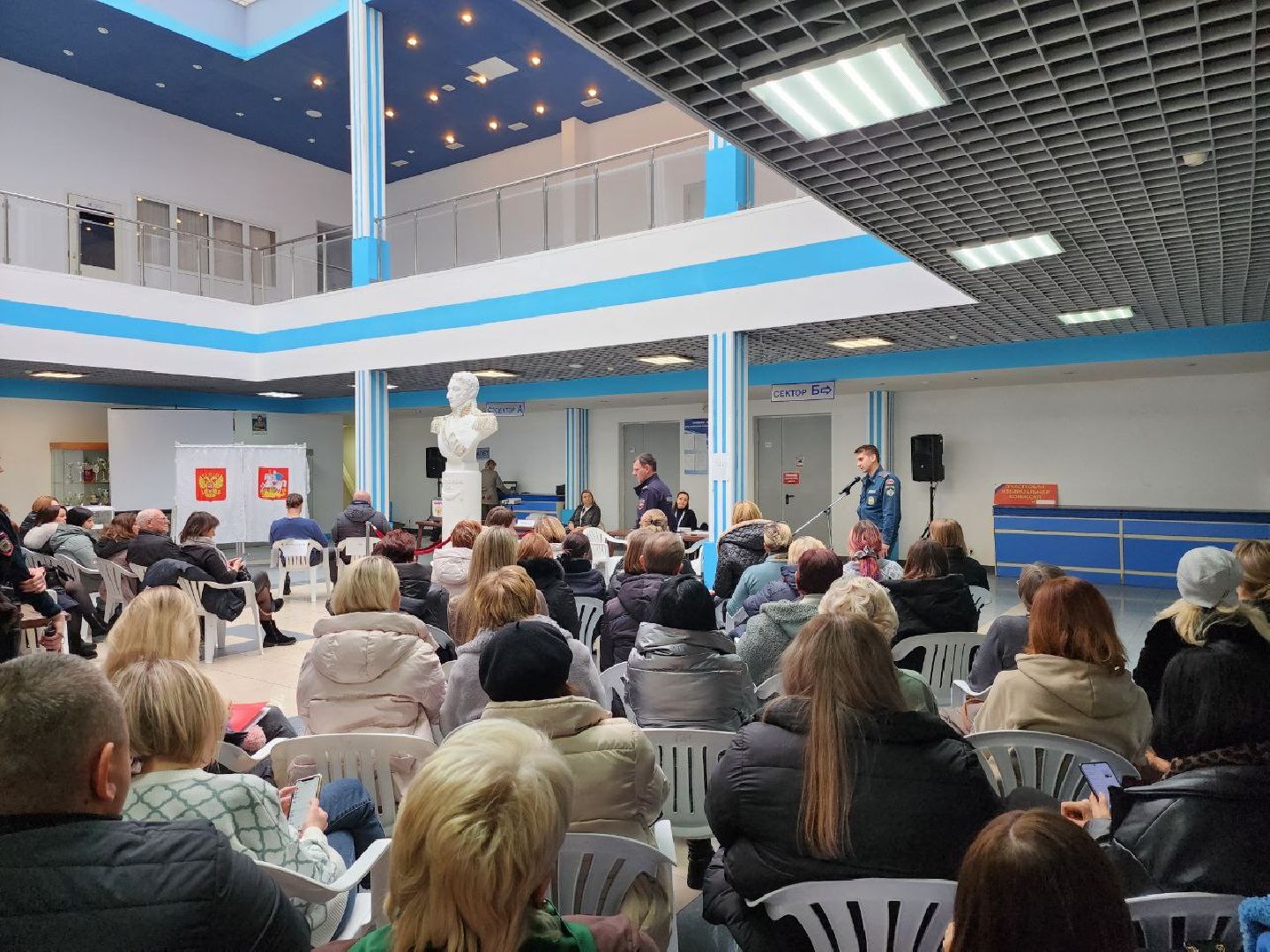 можайск, можайский городской округ, подмосковье, выборы, учения, выборы президента рф, уик, спецслужбы, полиция,