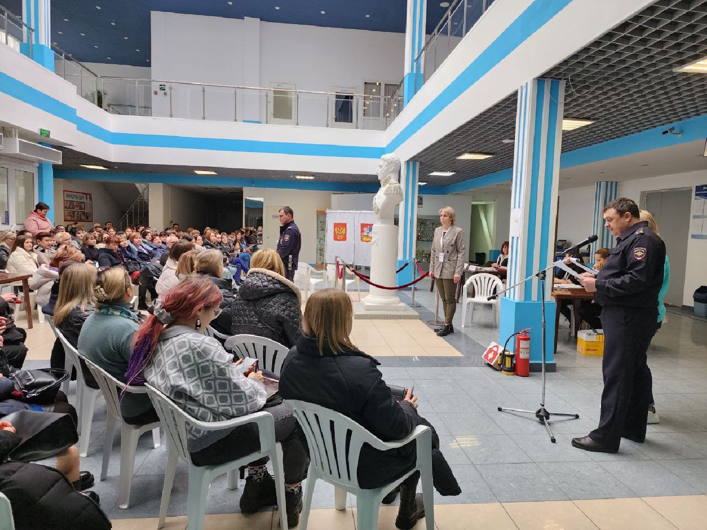 можайск, можайский городской округ, подмосковье, выборы, учения, выборы президента рф, уик, спецслужбы, полиция,