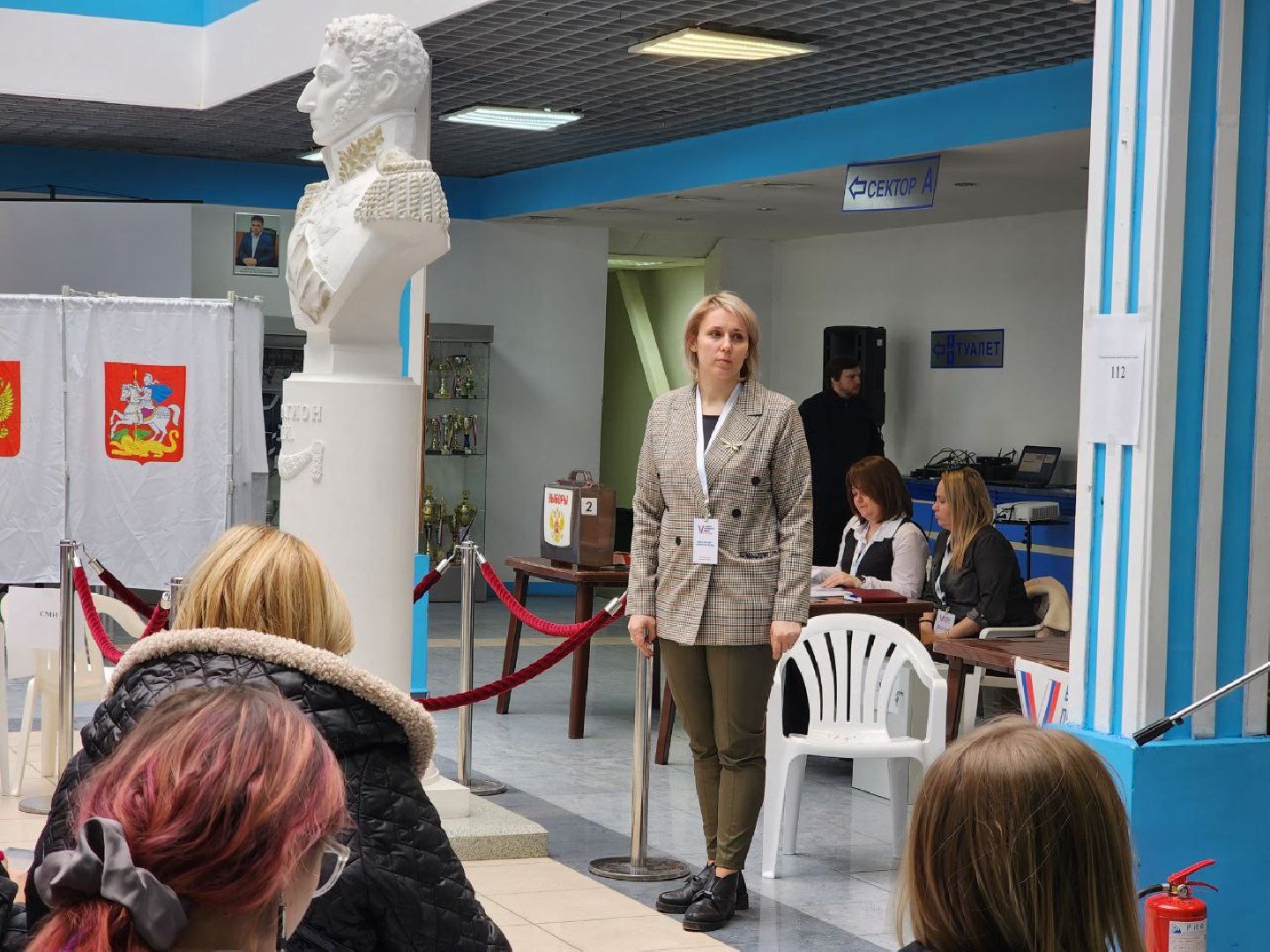 можайск, можайский городской округ, подмосковье, выборы, учения, выборы президента рф, уик, спецслужбы, полиция,