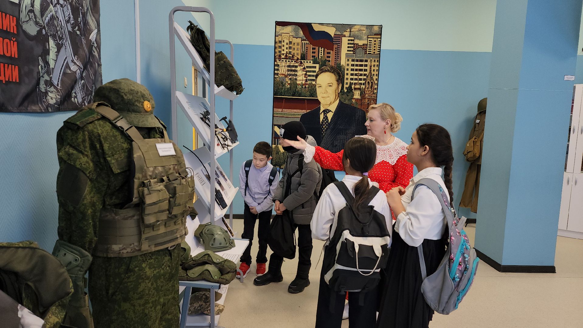 школьный музей, музей боевой славы,