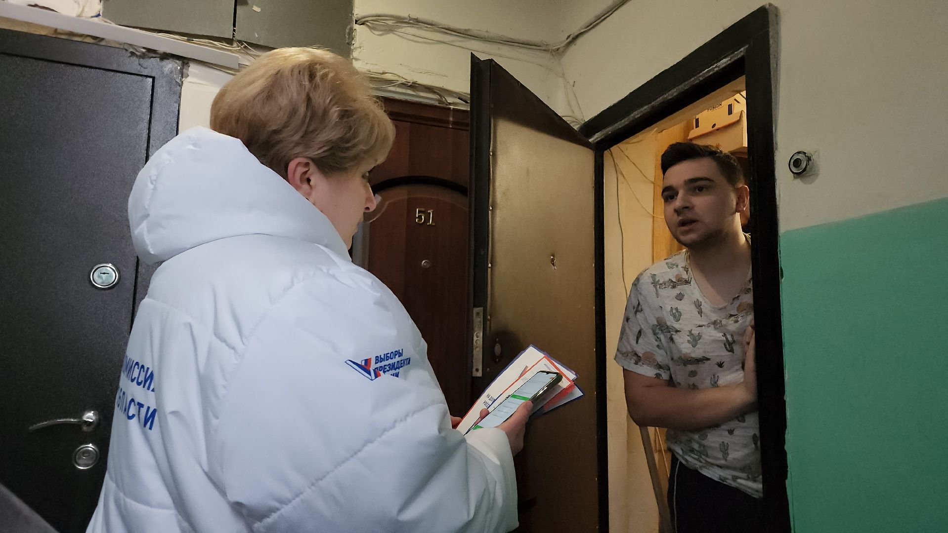 кашира, выборы президента 2024, информаторы уик, избирательный участок, электронное голосование, голосование на дому,