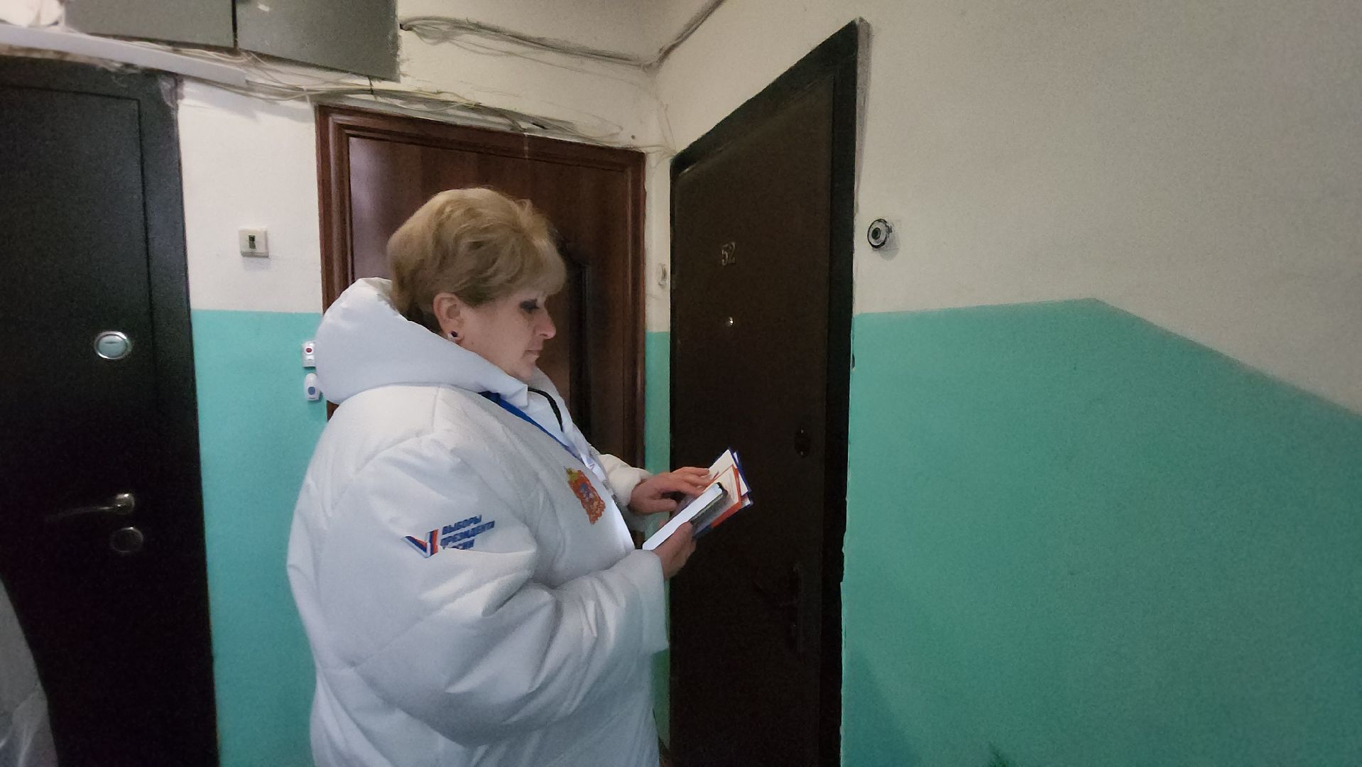 кашира, выборы президента 2024, информаторы уик, избирательный участок, электронное голосование, голосование на дому,