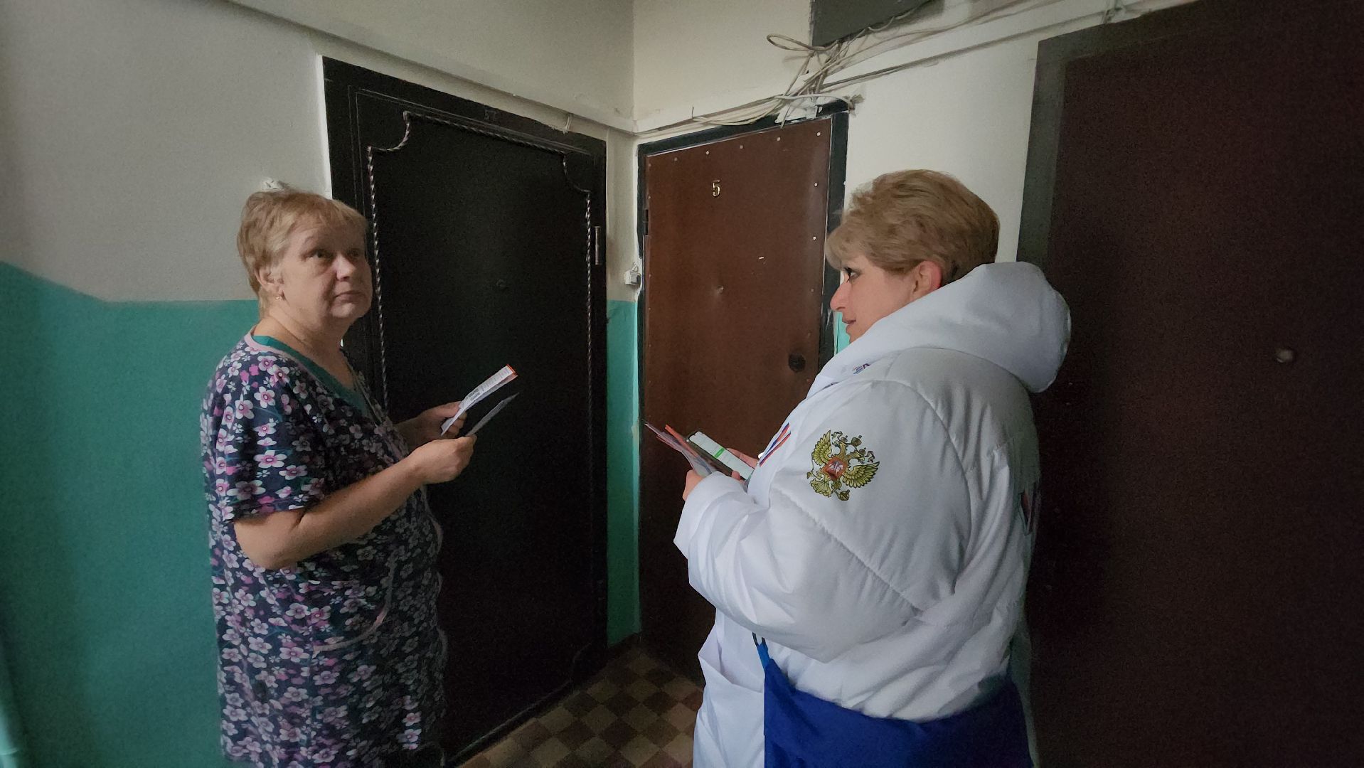 кашира, выборы президента 2024, информаторы уик, избирательный участок, электронное голосование, голосование на дому,