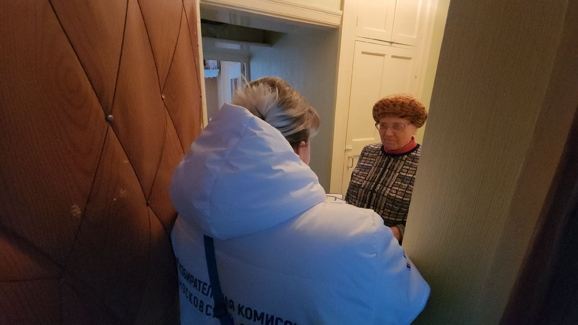 кашира, выборы президента 2024, информаторы уик, избирательный участок, электронное голосование, голосование на дому,