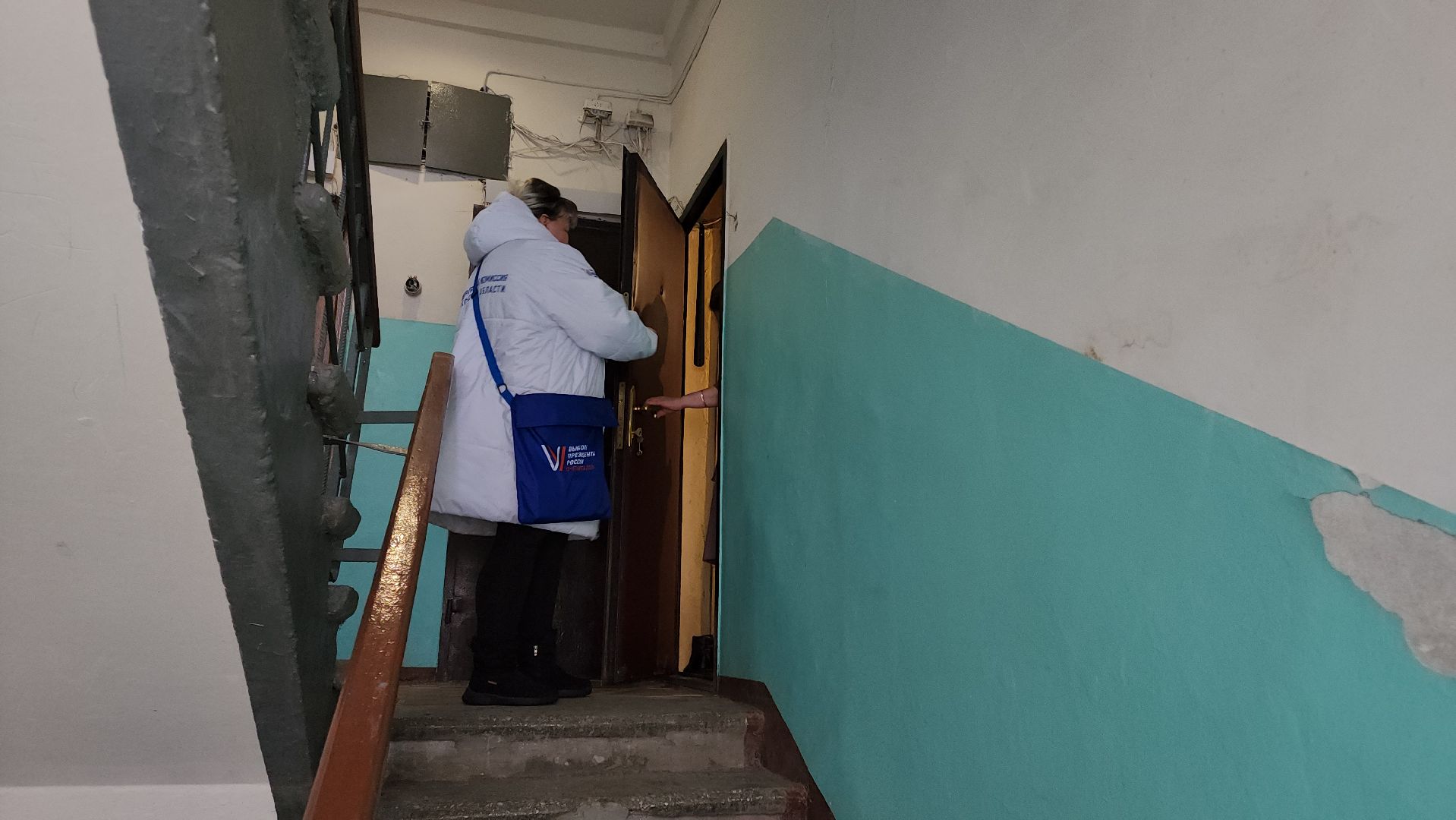 кашира, выборы президента 2024, информаторы уик, избирательный участок, электронное голосование, голосование на дому,