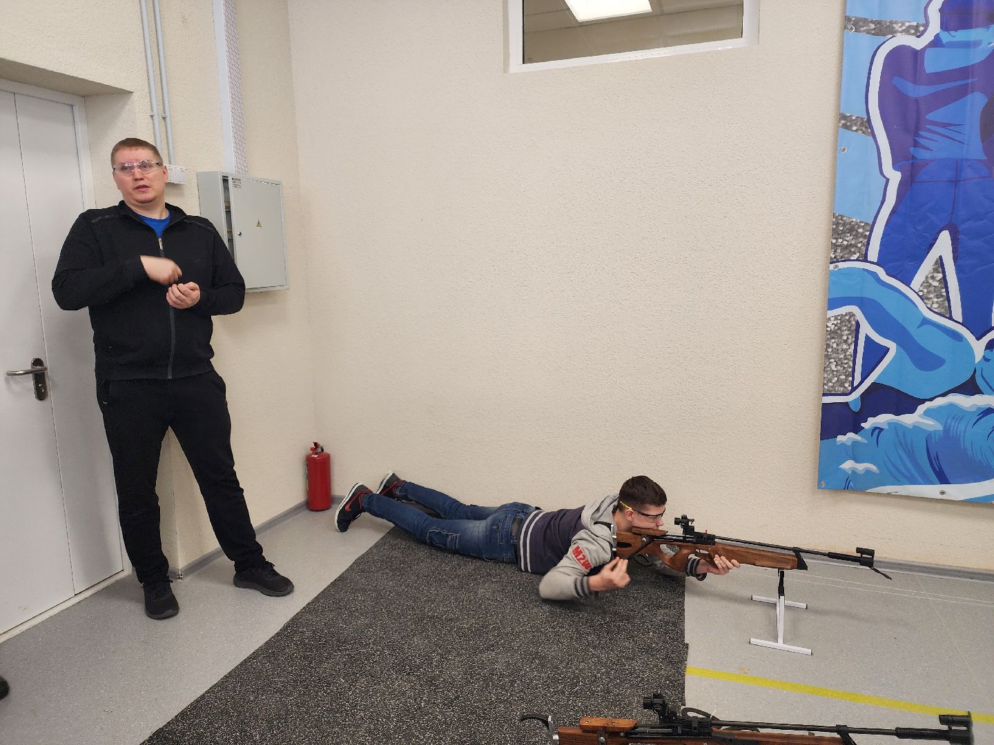 стрельба, биатлон, школы, точка роста,