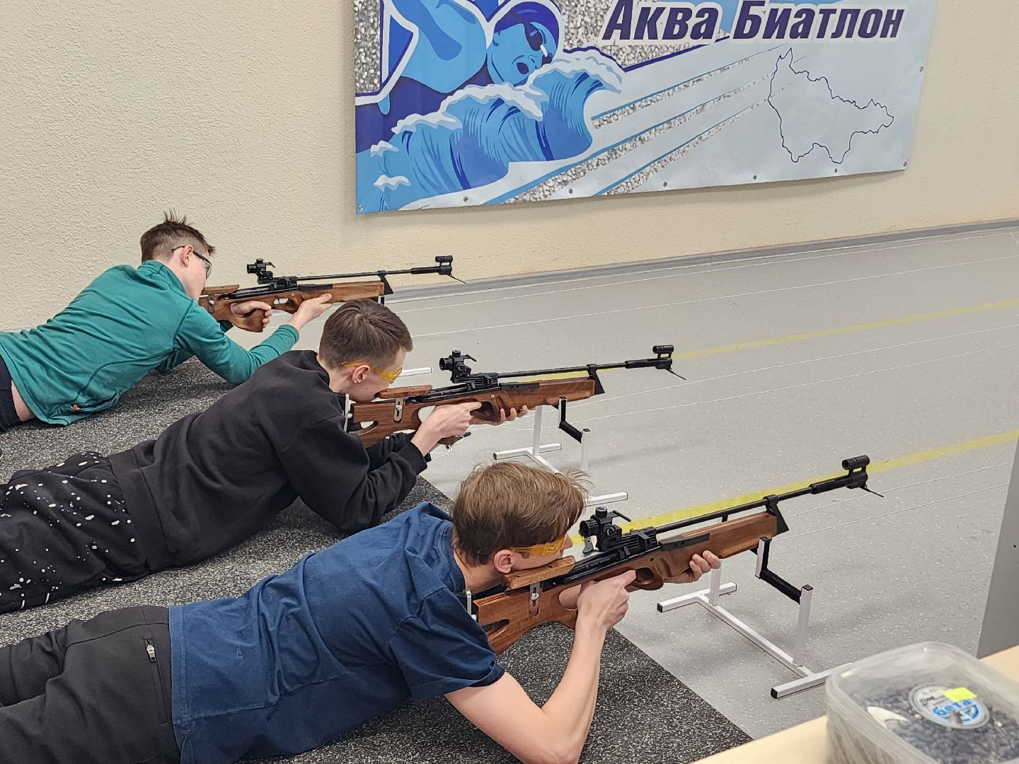 стрельба, биатлон, школы, точка роста,