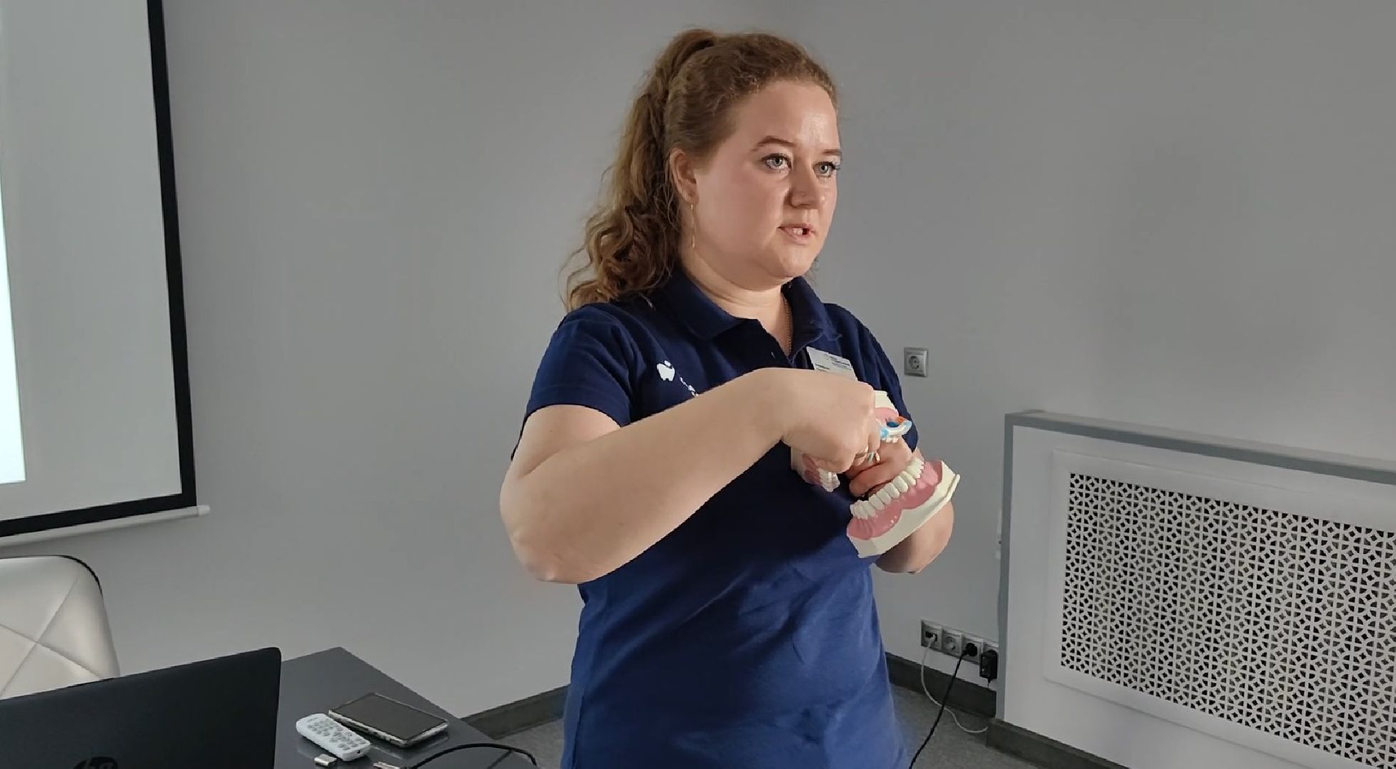 Домодедовская стоматология, гигиена полости рта, РОСНОУ,