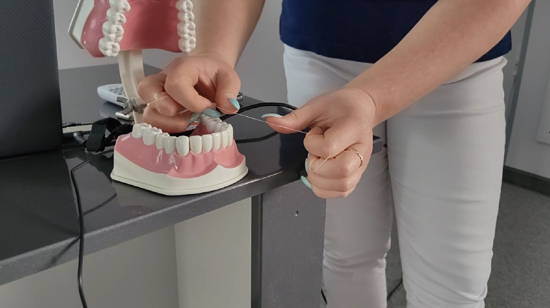 Домодедовская стоматология, гигиена полости рта, РОСНОУ,