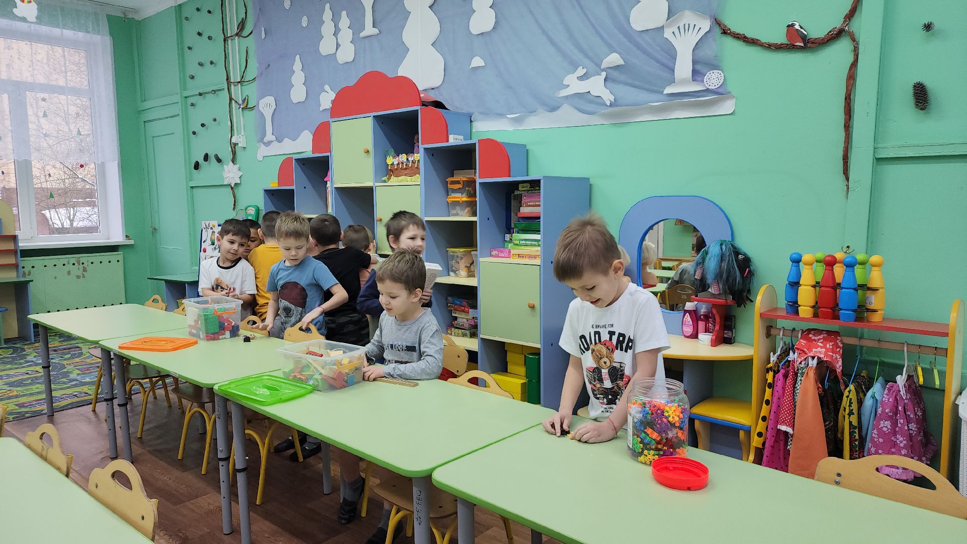 детский сад, дети, дети с овз, Лосино-Петровский,