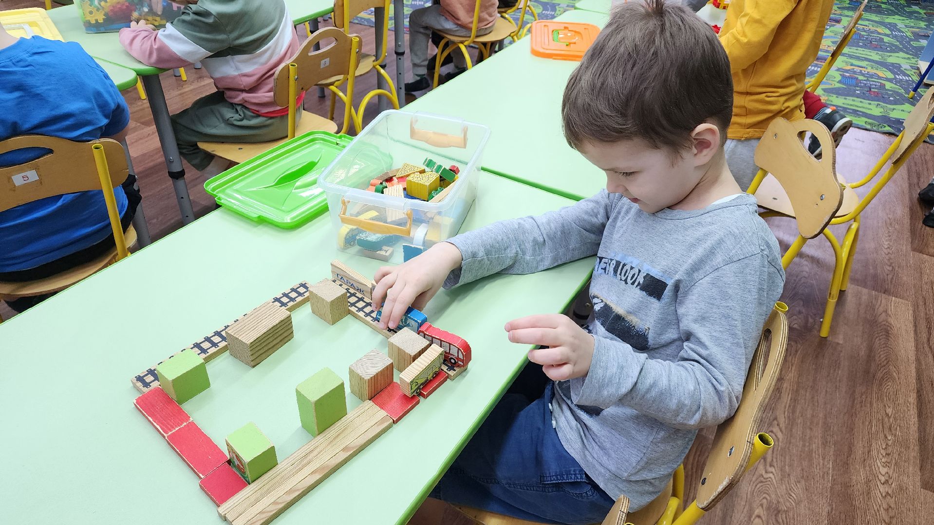 детский сад, дети, дети с овз, Лосино-Петровский,