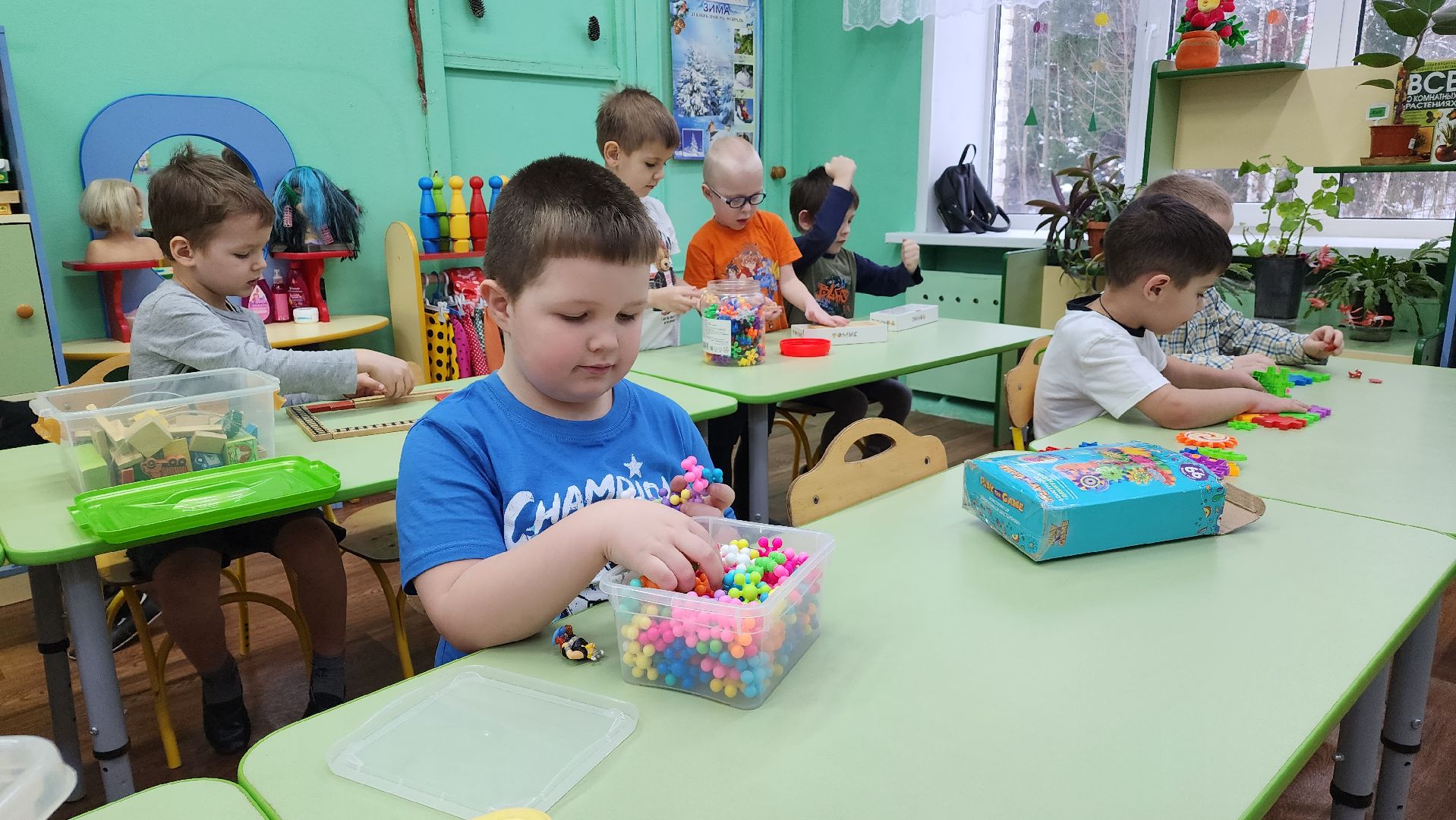 детский сад, дети, дети с овз, Лосино-Петровский,