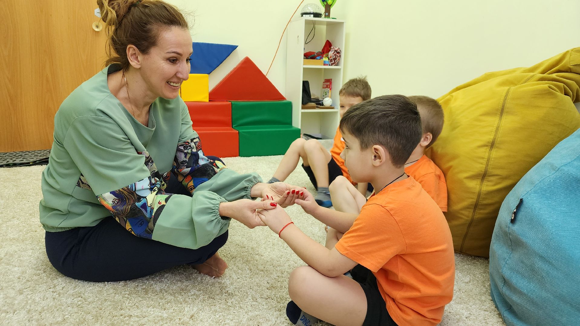 детский сад, дети, дети с овз, Лосино-Петровский,