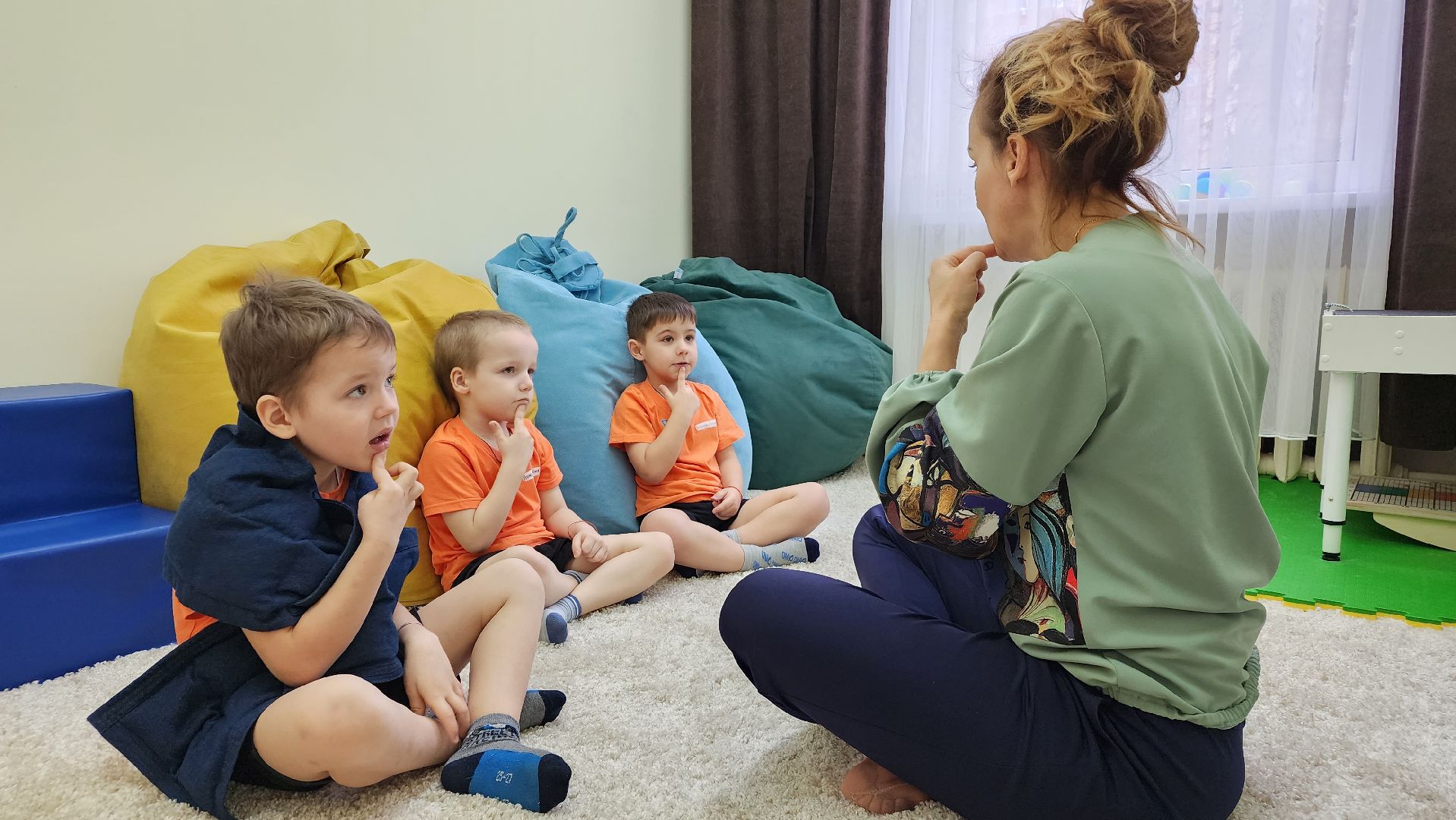 детский сад, дети, дети с овз, Лосино-Петровский,