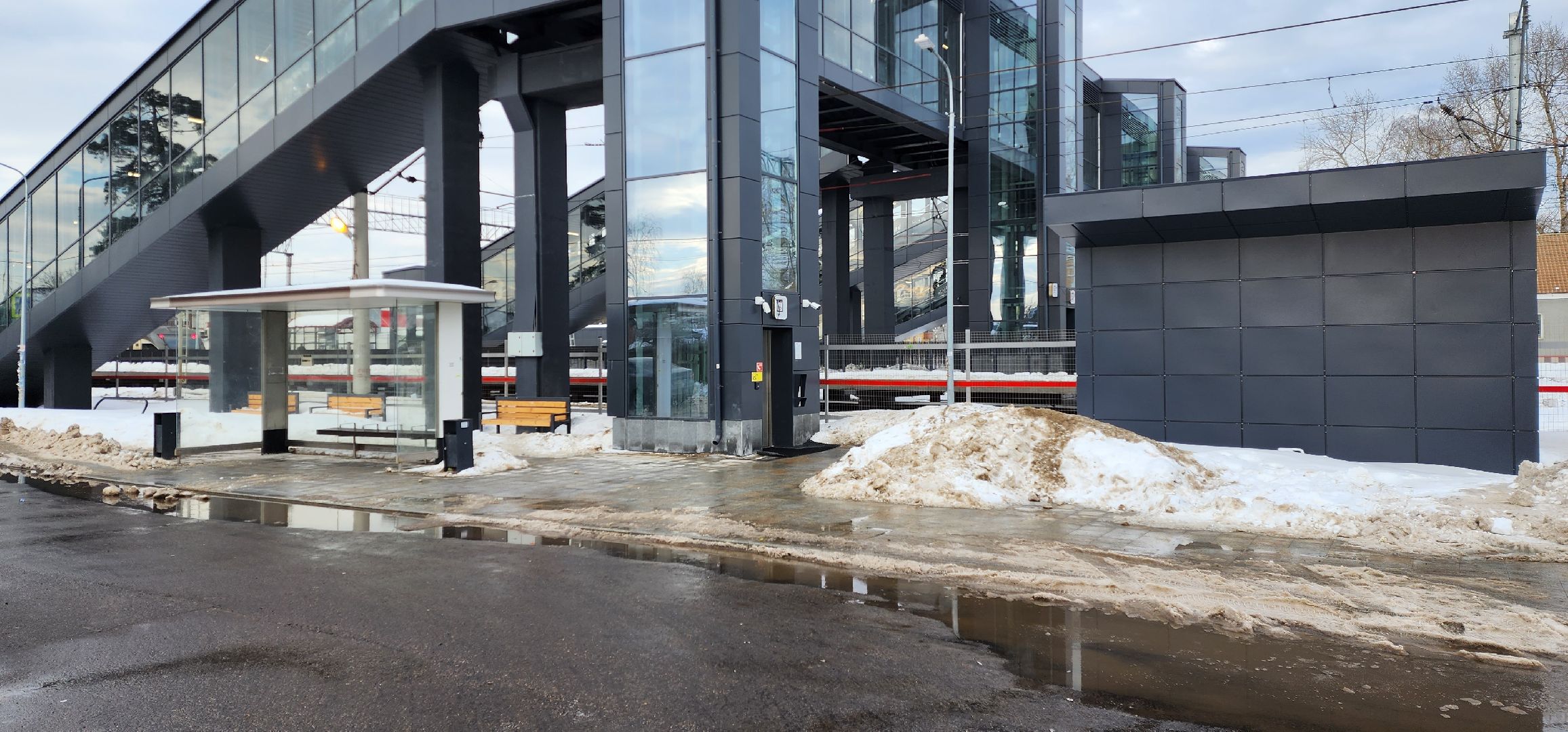 раменское, транспорт, автобусный маршрут 8, заезд к платформе ипподром,