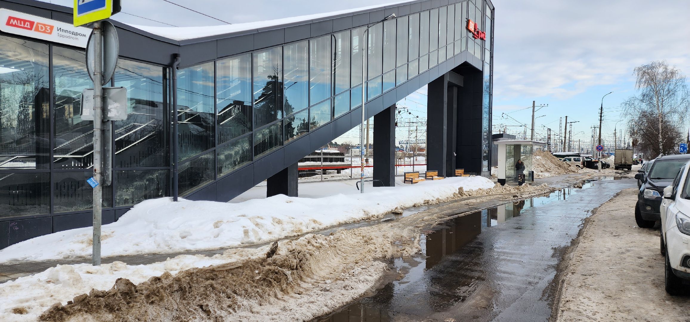 раменское, транспорт, автобусный маршрут 8, заезд к платформе ипподром,