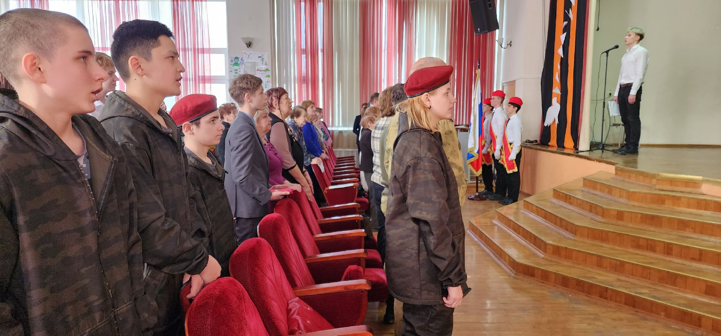 раменское, общество, парта героя, памятное мероприятие в школе 19,