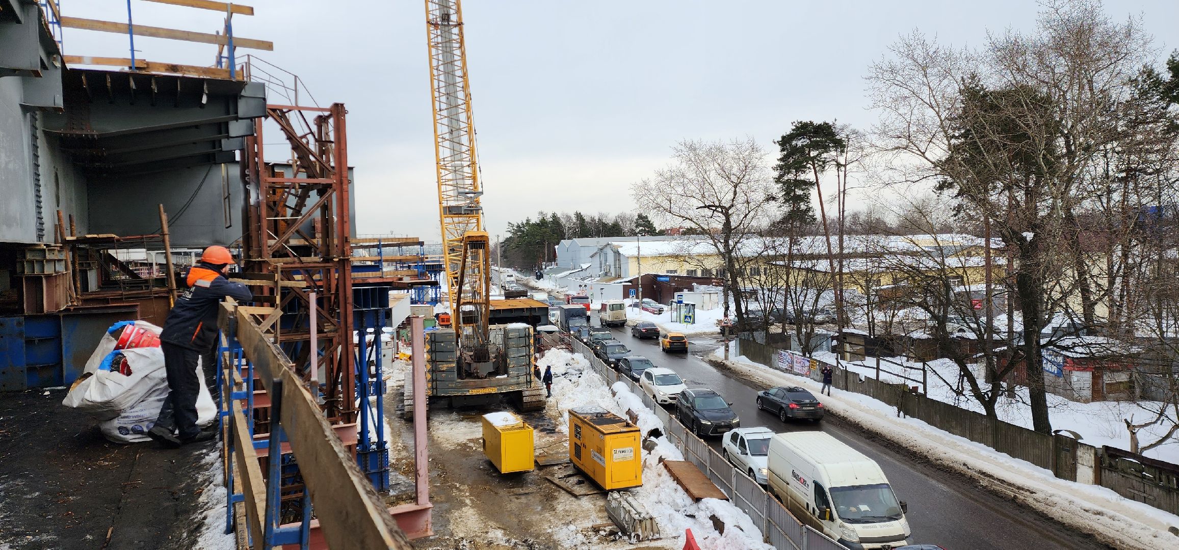 раменское, строительство, путепрлвод быково,