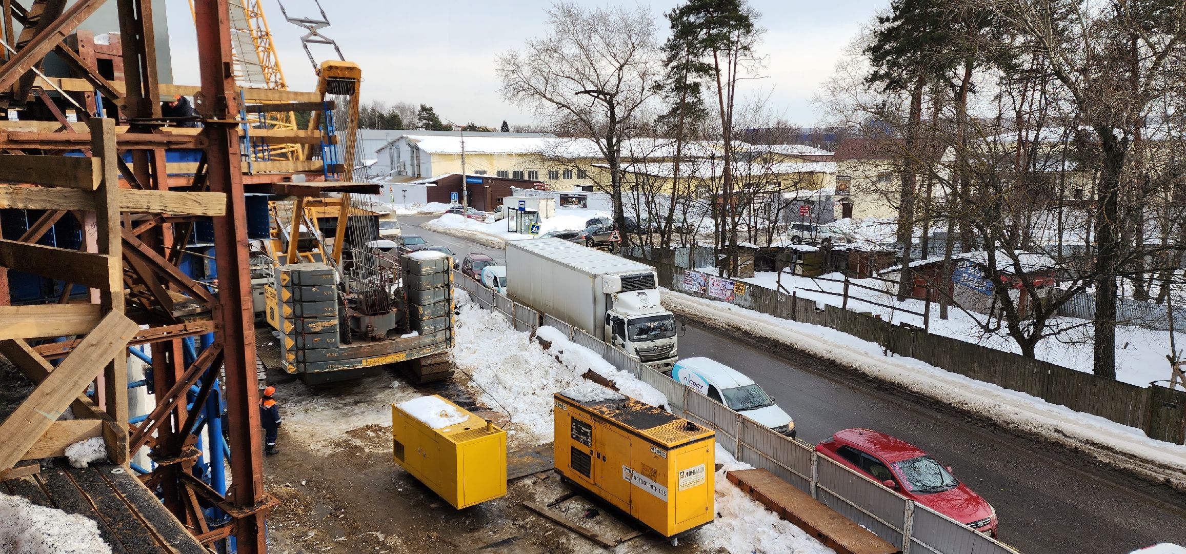 раменское, строительство, путепрлвод быково,
