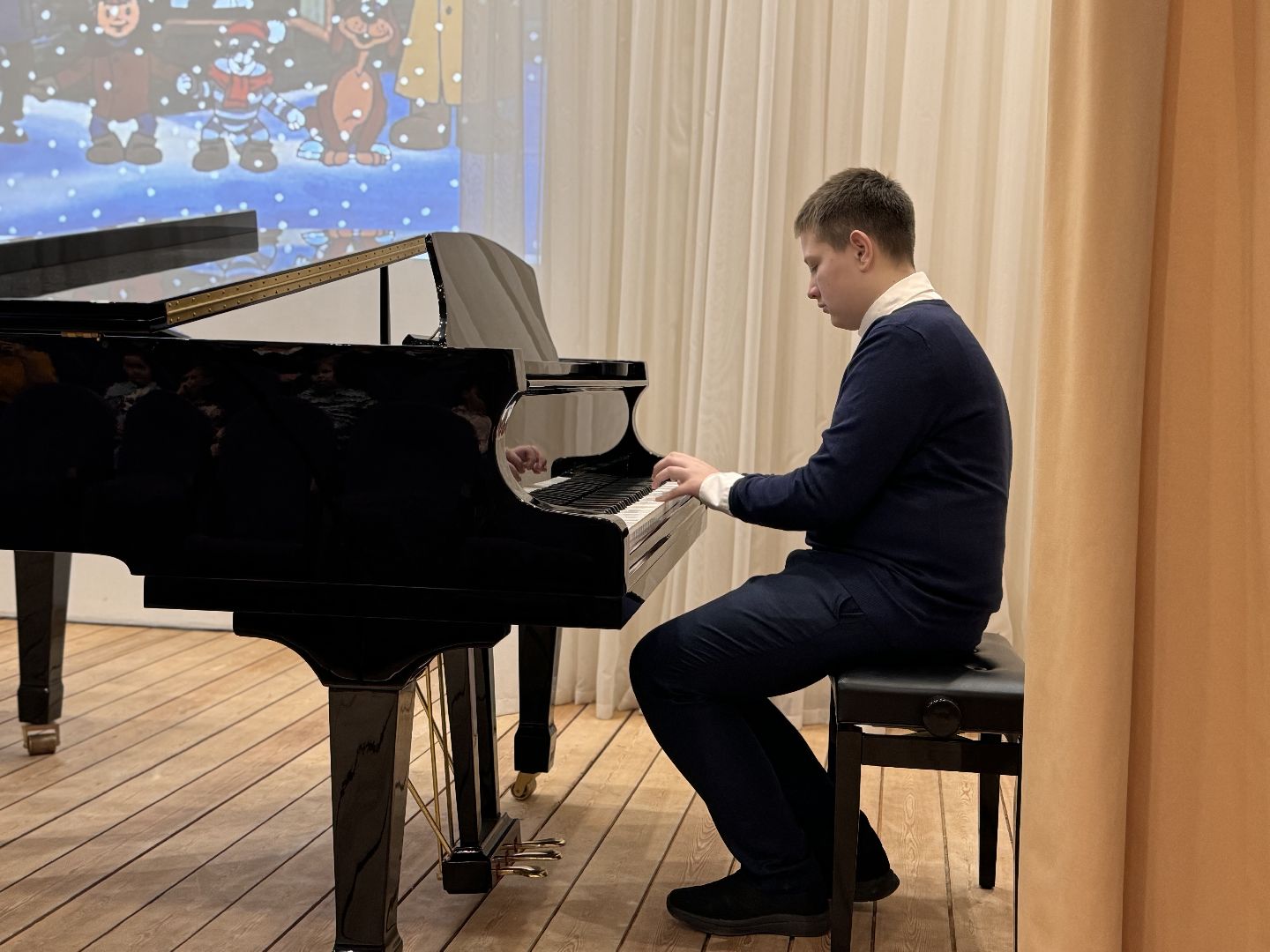 шаховская, школа искусств, концерт, библиотека,