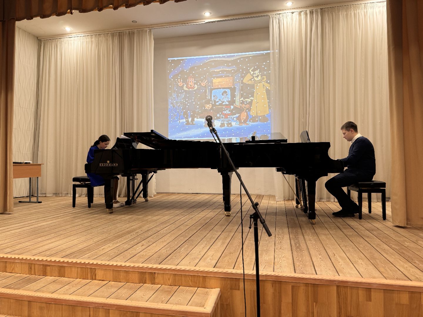 шаховская, школа искусств, концерт, библиотека,