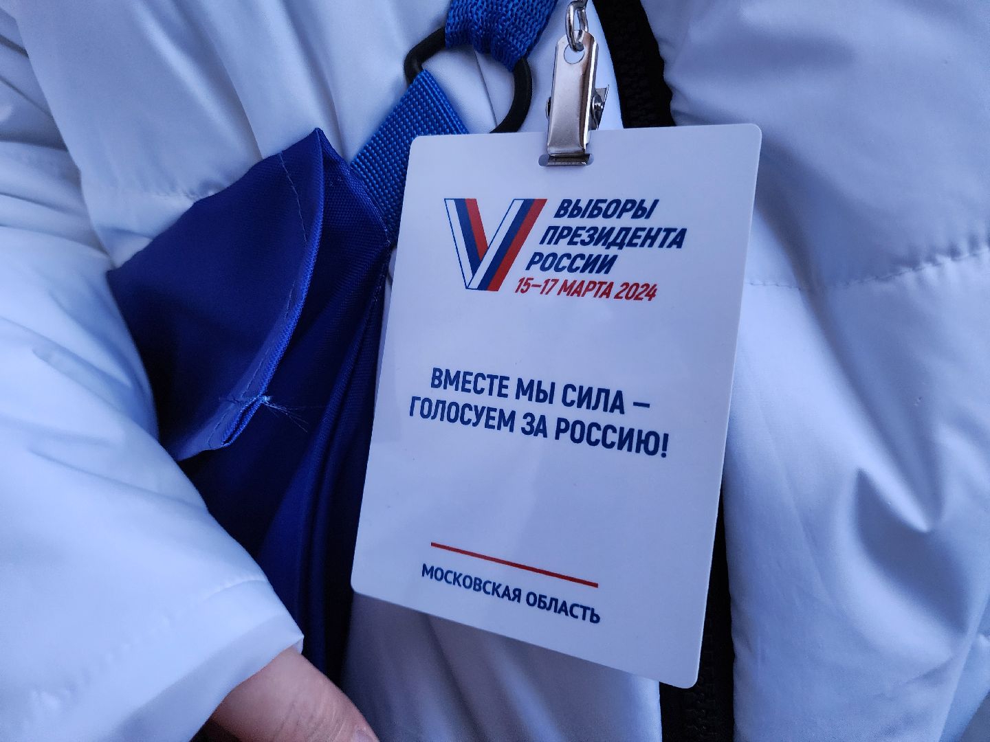 Подольск, Выборы Президента, уик, информаторы уик,