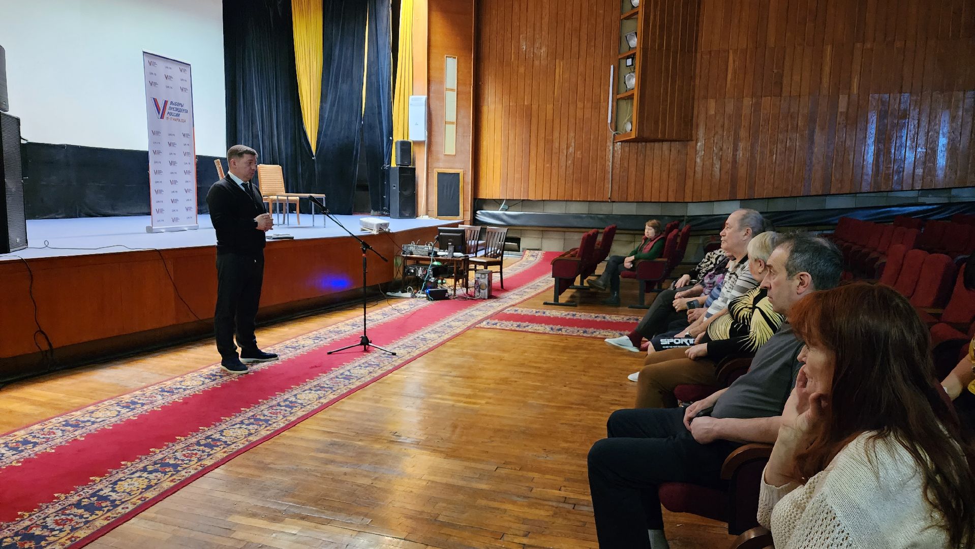 выборы, выборы президента, выборы 2024, Лосино-Петровский, ТИК,