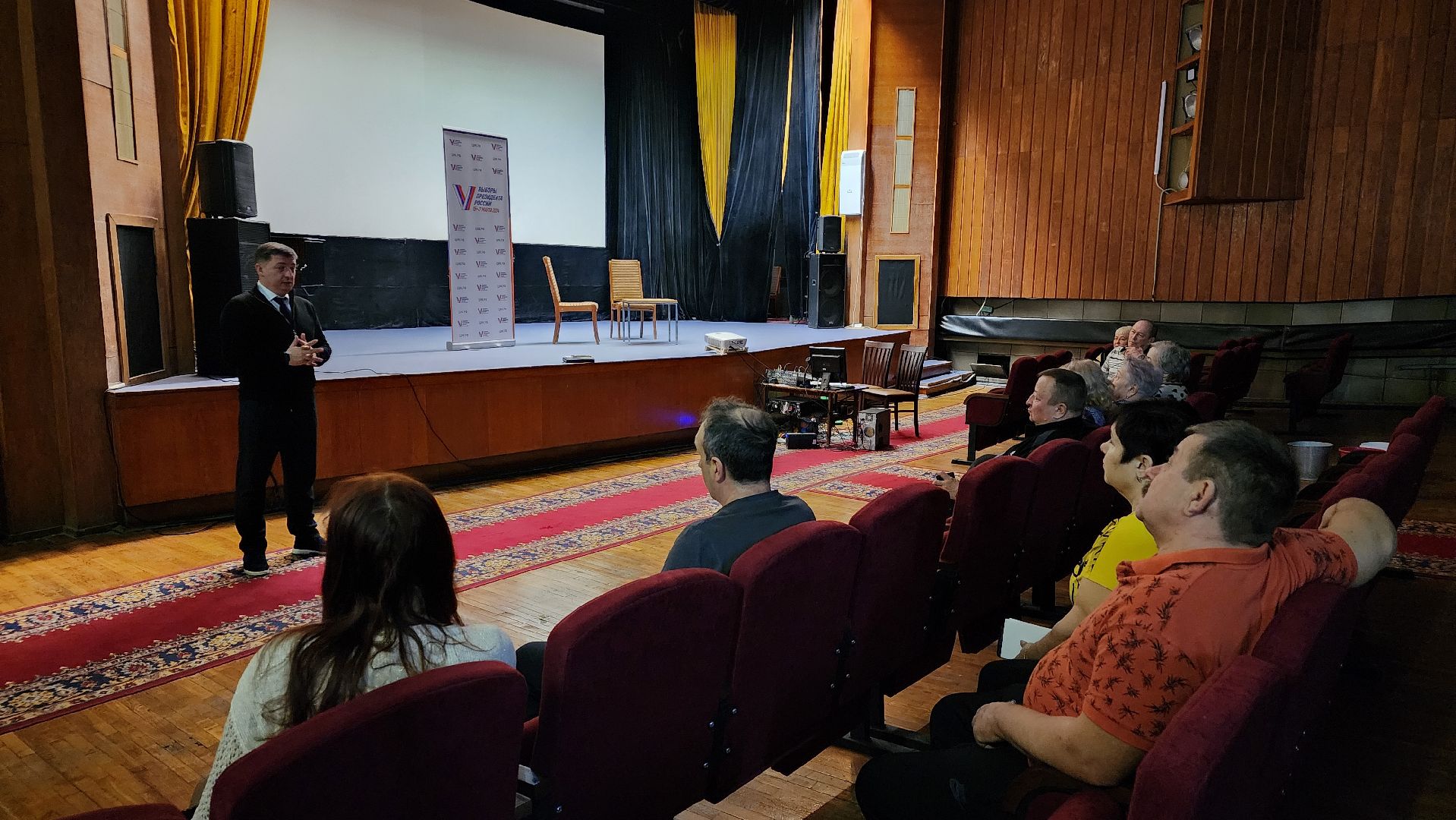 выборы, выборы президента, выборы 2024, Лосино-Петровский, ТИК,