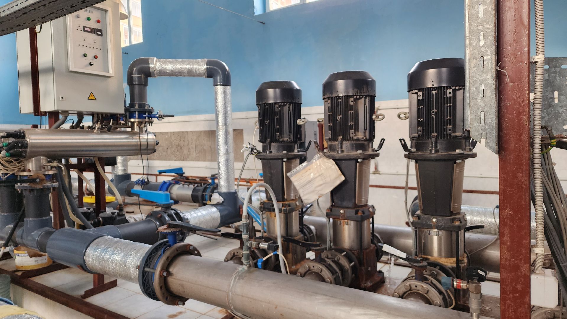 жкх, жкх подмосковья, паводки, Лосино-Петровский, коммунальные службы,