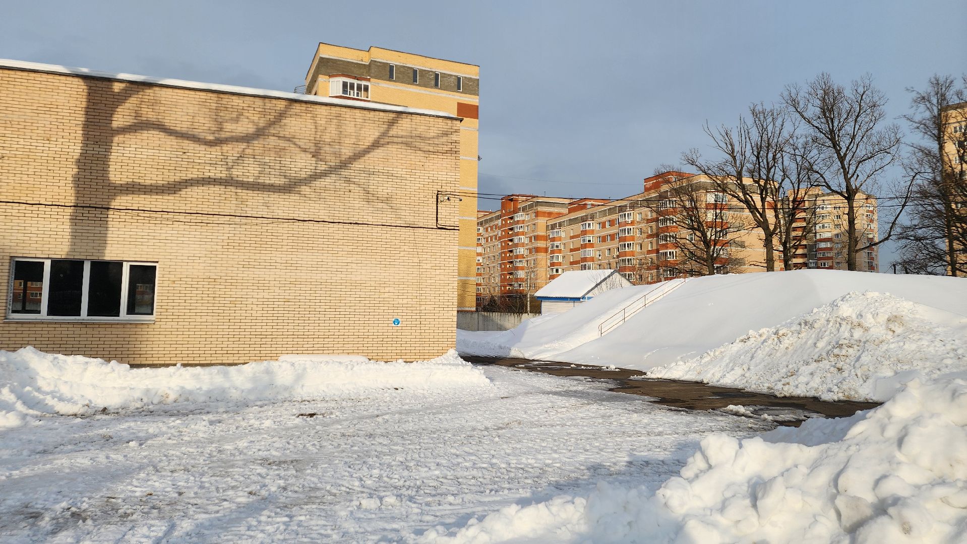 жкх, жкх подмосковья, паводки, Лосино-Петровский, коммунальные службы,