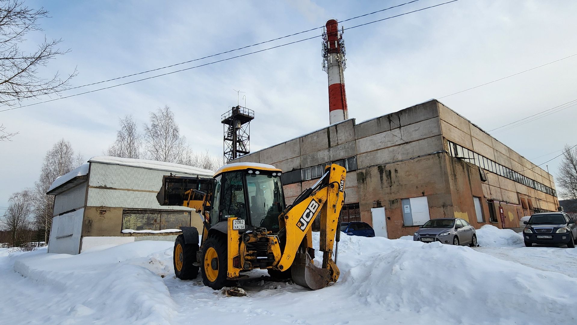 жкх, жкх подмосковья, паводки, Лосино-Петровский, коммунальные службы,
