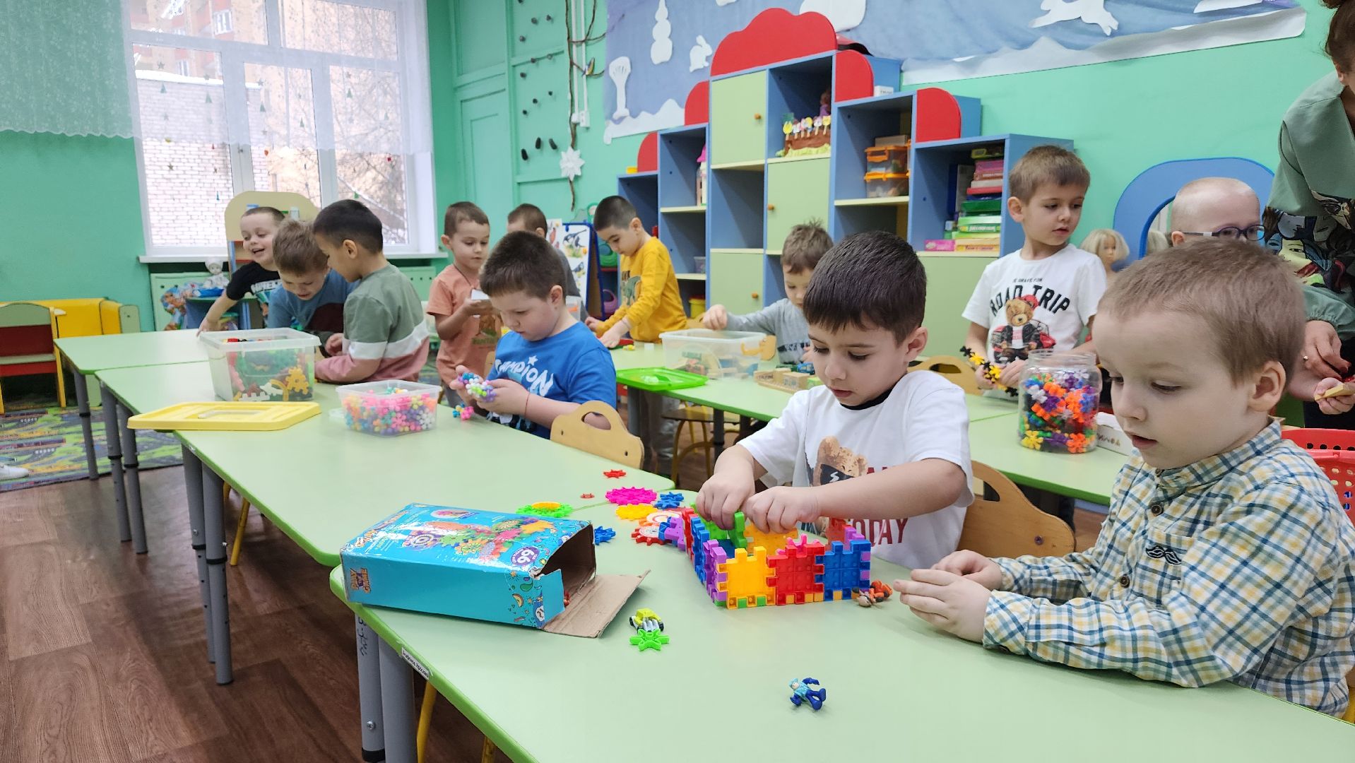 детский сад, образование, дети, Лосино-Петровский,