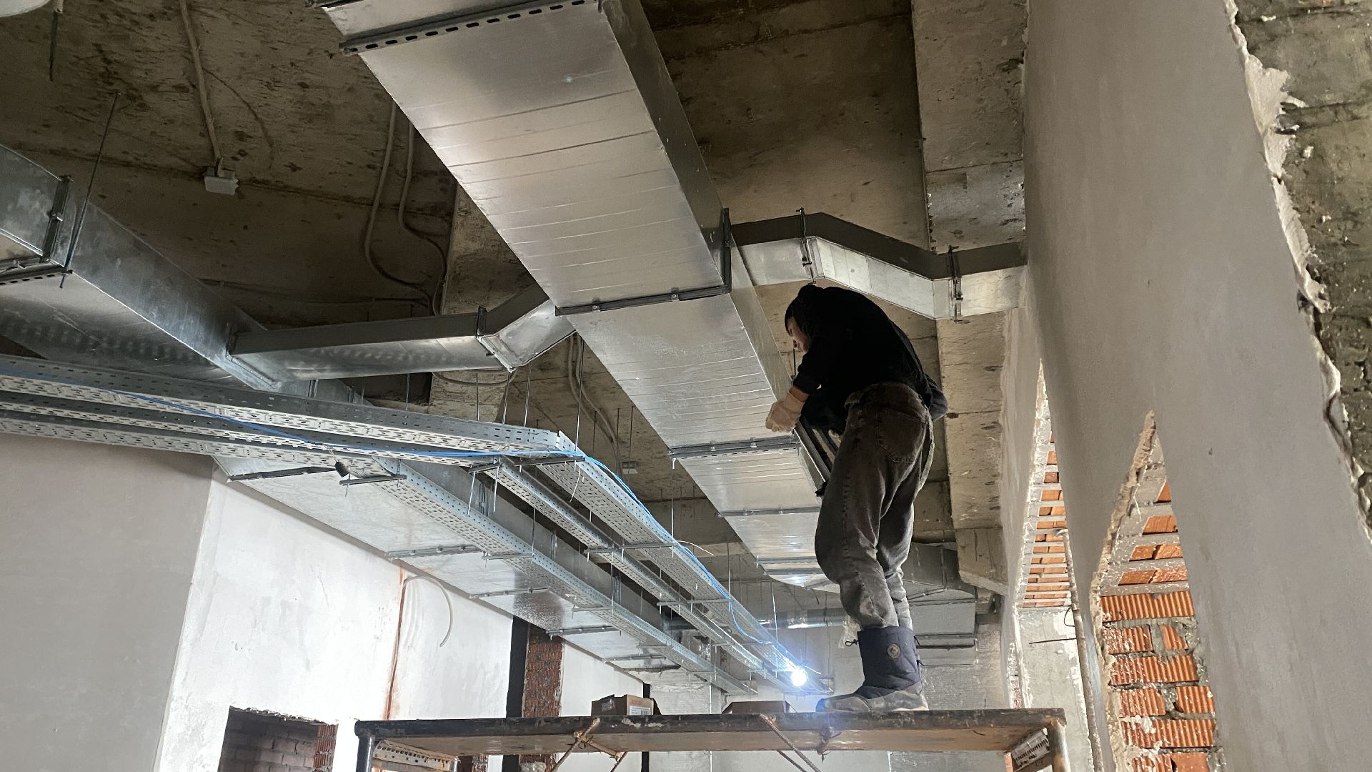 Южное Бутово, строителтство, школа, строительство школы, современная школа,