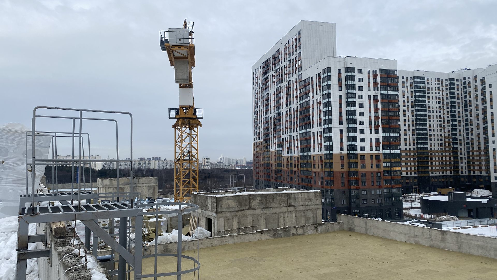 Южное Бутово, строителтство, школа, строительство школы, современная школа,