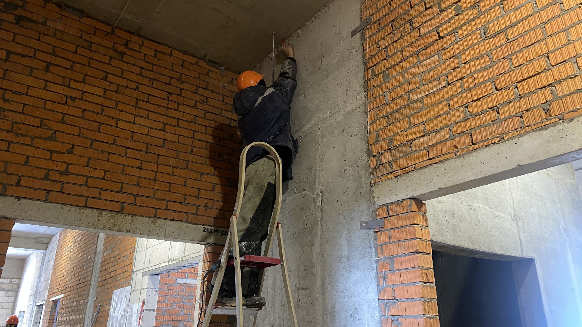 строительство, поликлиника, южное бутово, социальные объекты, строительство поликлиник в новом жк,