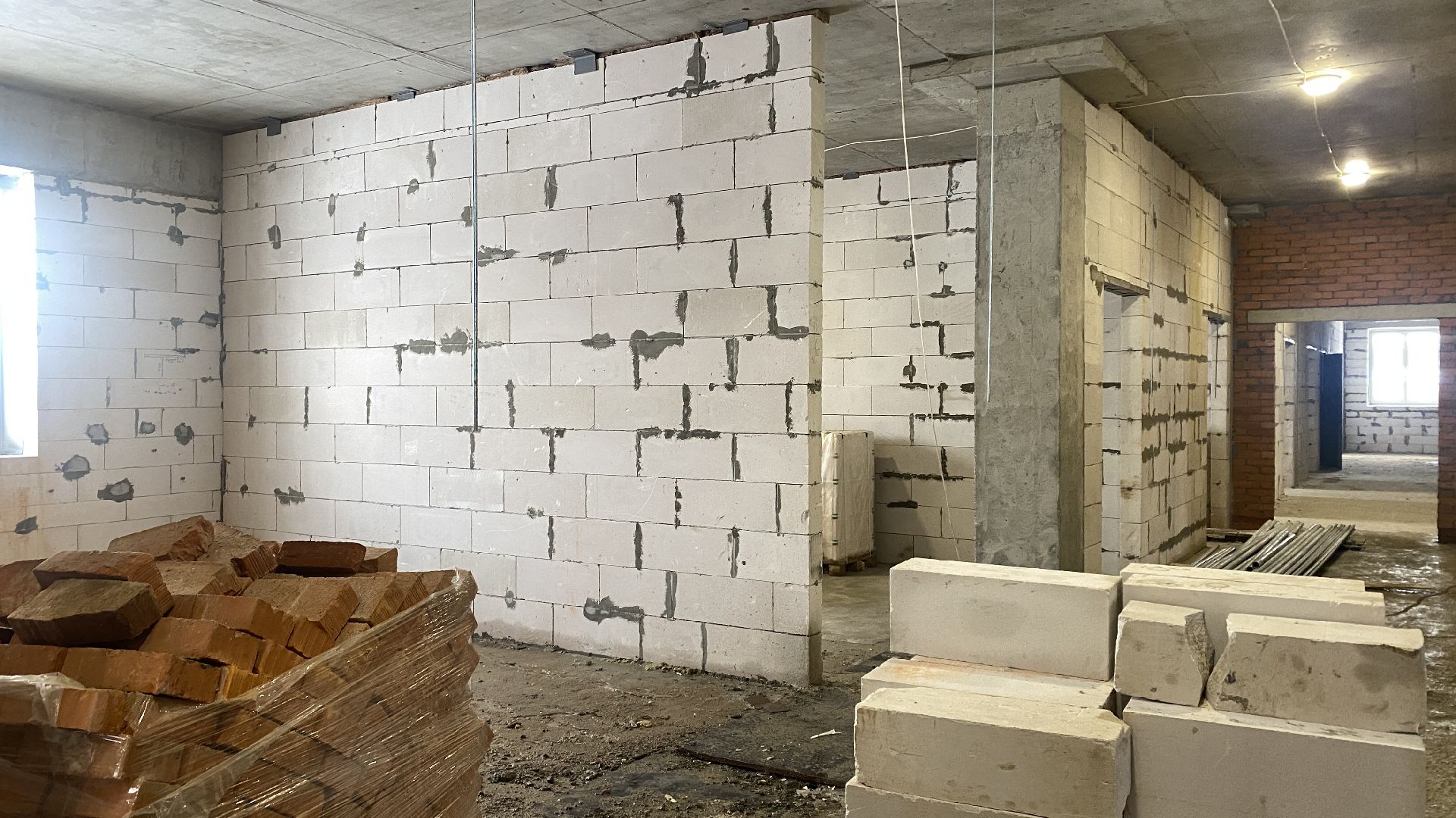 строительство, поликлиника, южное бутово, социальные объекты, строительство поликлиник в новом жк,